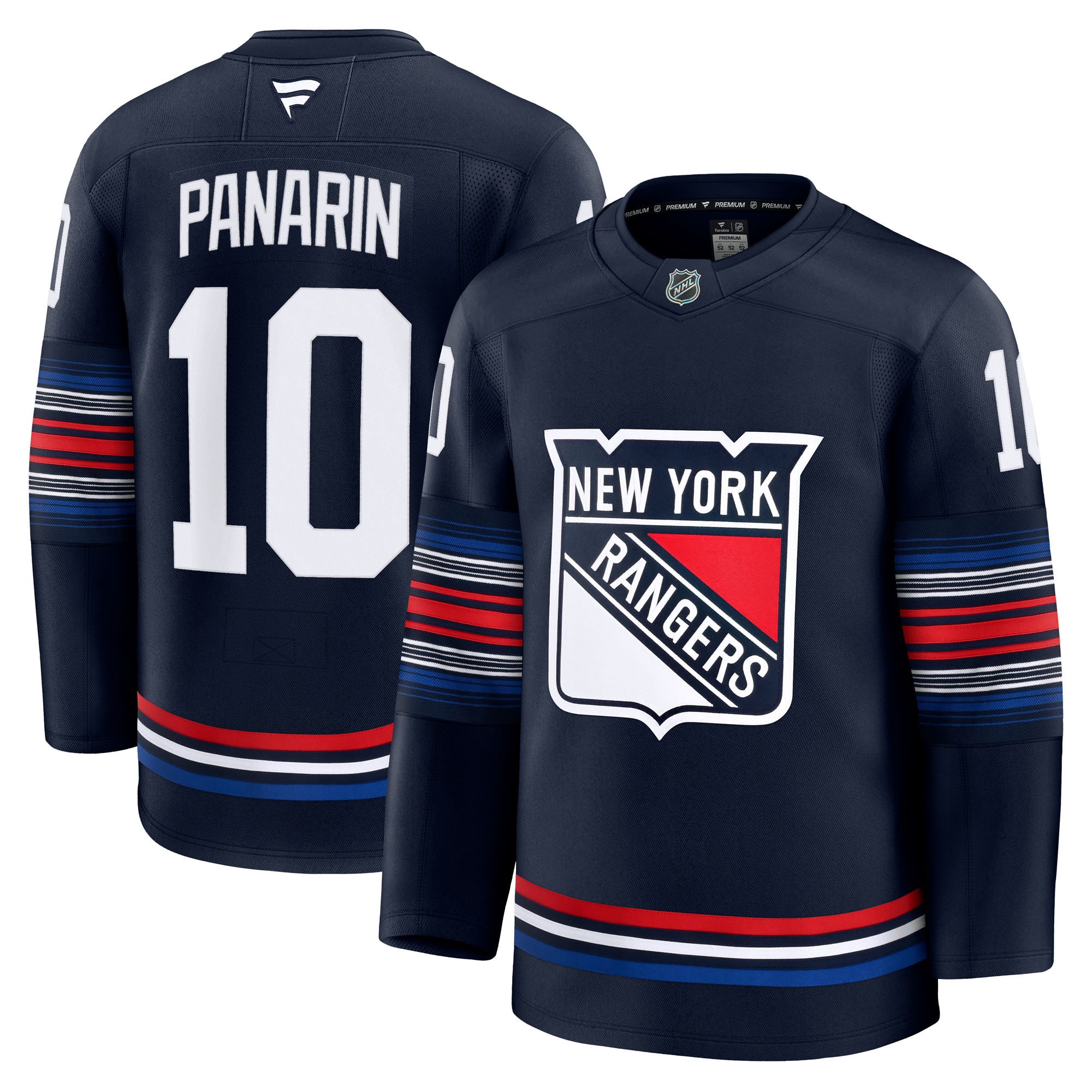 New York Rangers Artemi Panarin Navy Alternate Premium NHL Jersey Men's