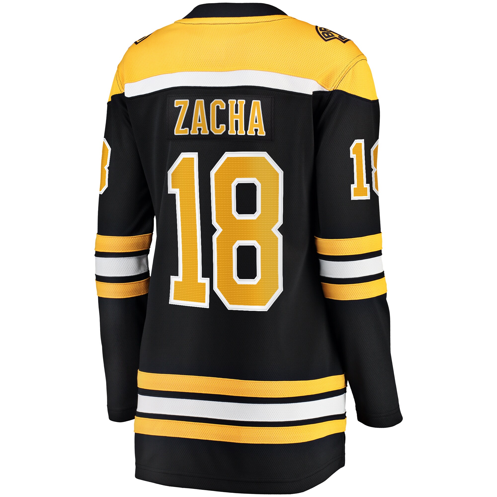 Boston Bruins Pavel Zacha Black Home Breakaway Player NHL Jersey Women's
