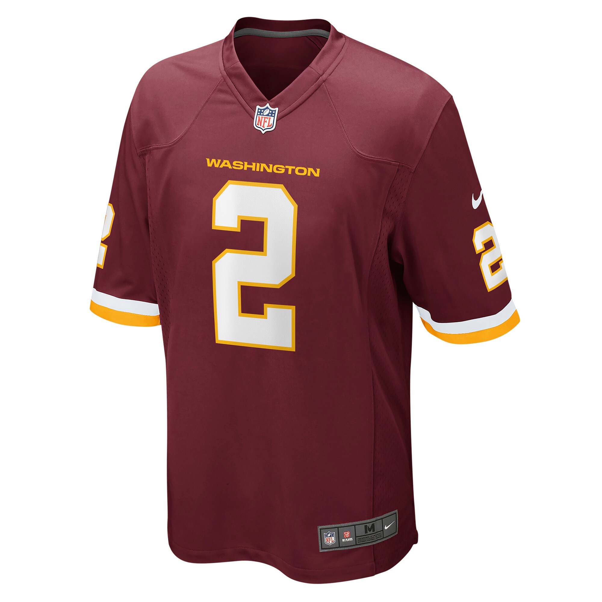 Washington Commanders Team Dyami Brown Burgundy Game NFL Jersey Men's