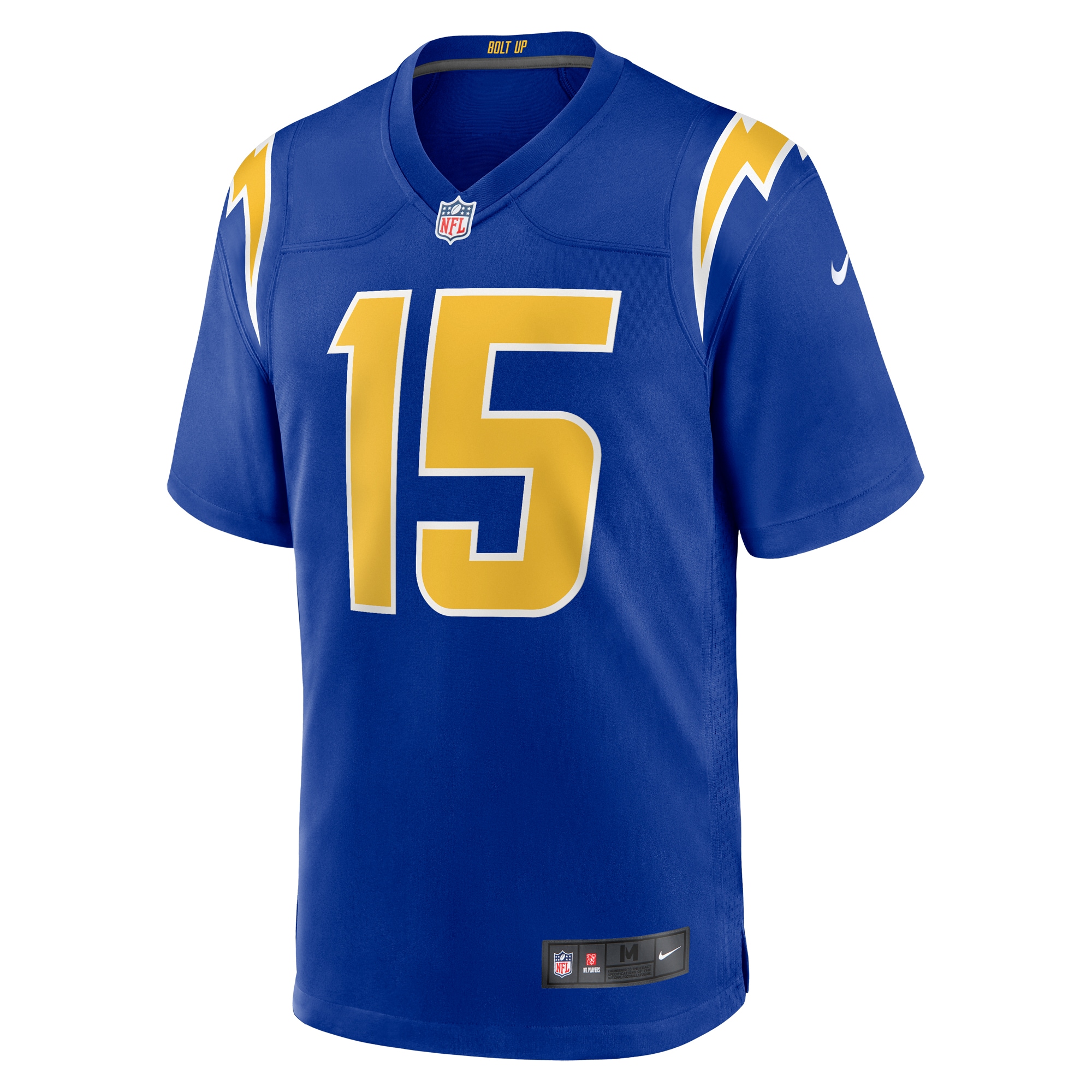 Los Angeles Chargers Ladd McConkey Royal Alternate Game NFL Jersey Men's