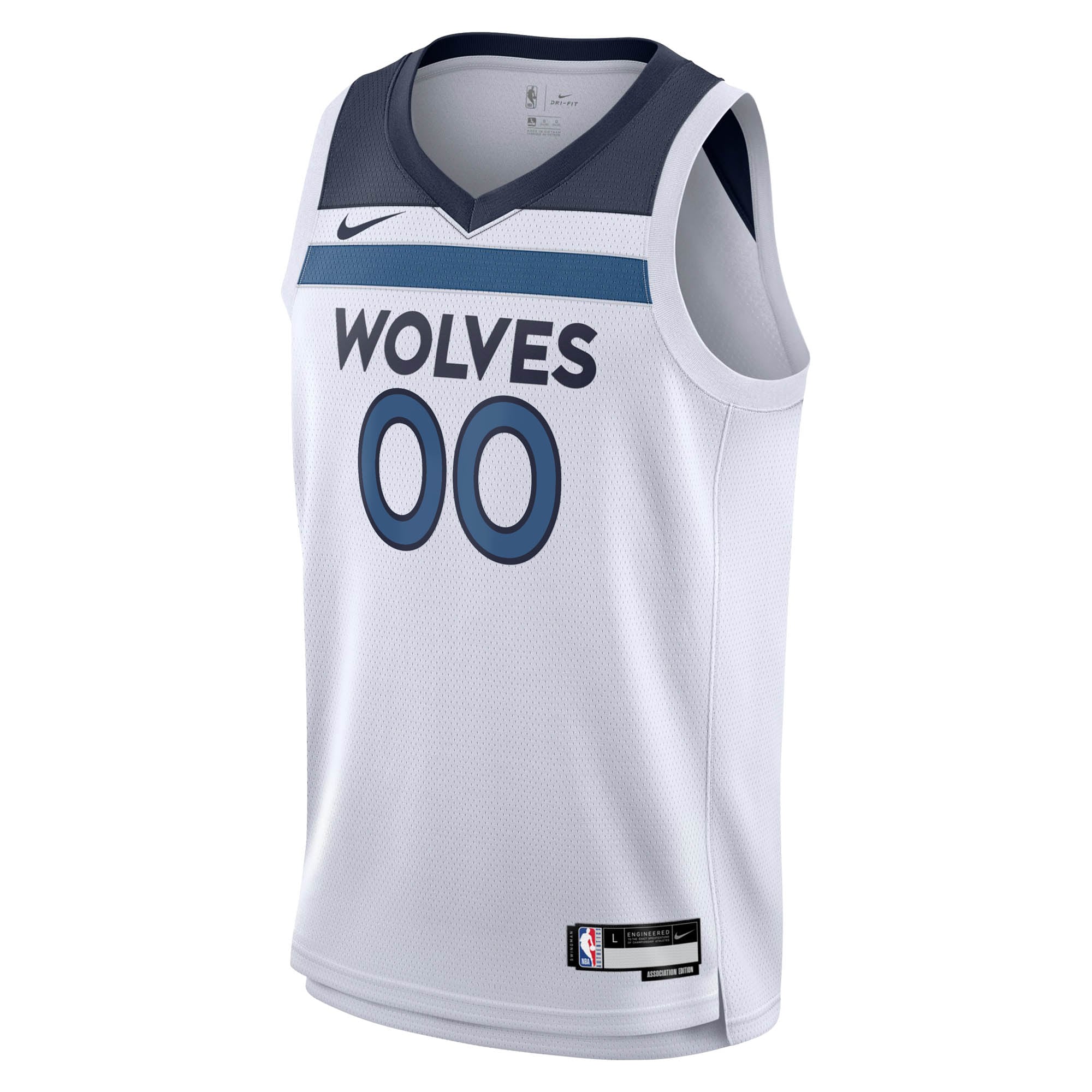 Minnesota Timberwolves Association Swingman Custom NBA Jersey Youth