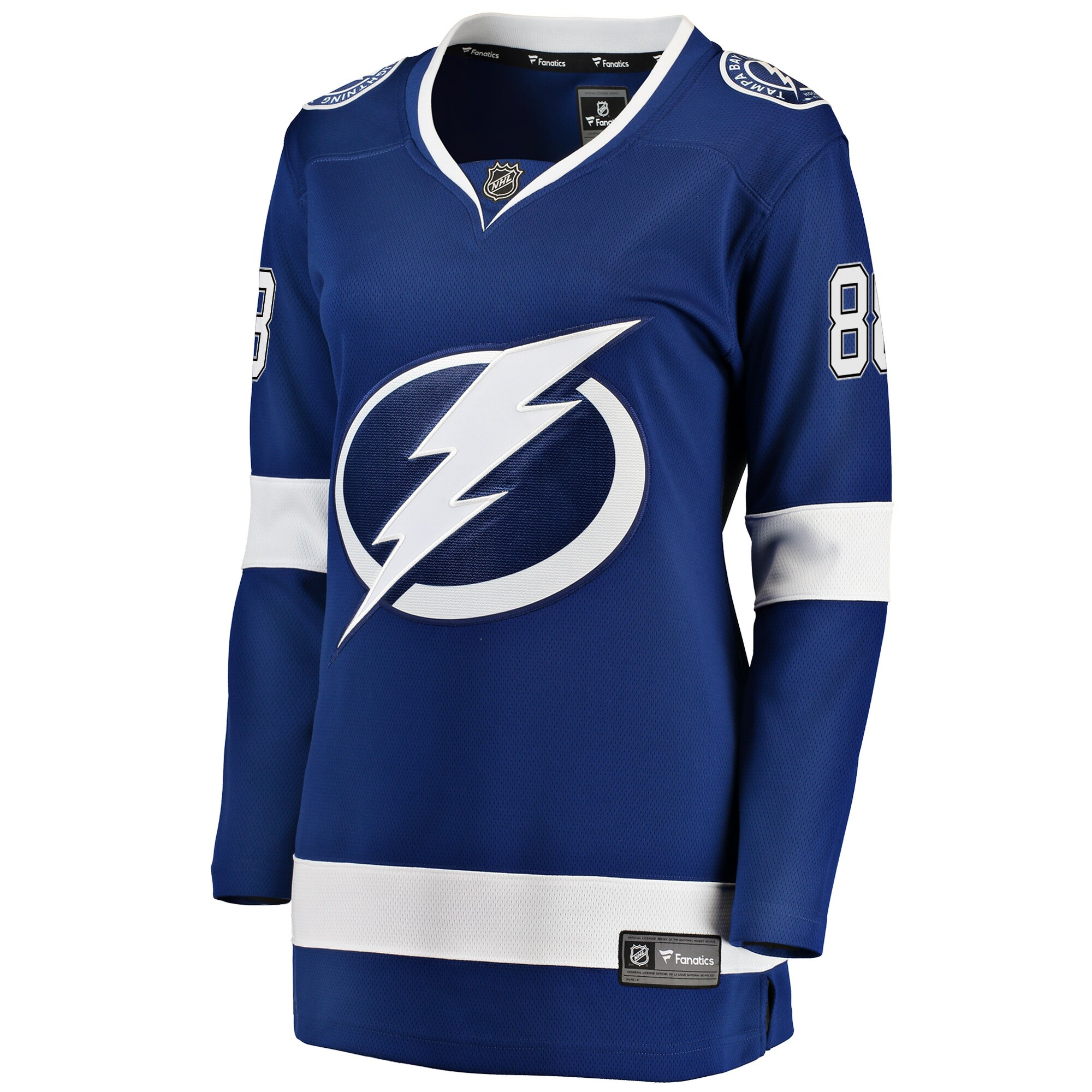 Tampa Bay Lightning Andrei Vasilevskiy Blue Premier Breakaway Player NHL Jersey Women's