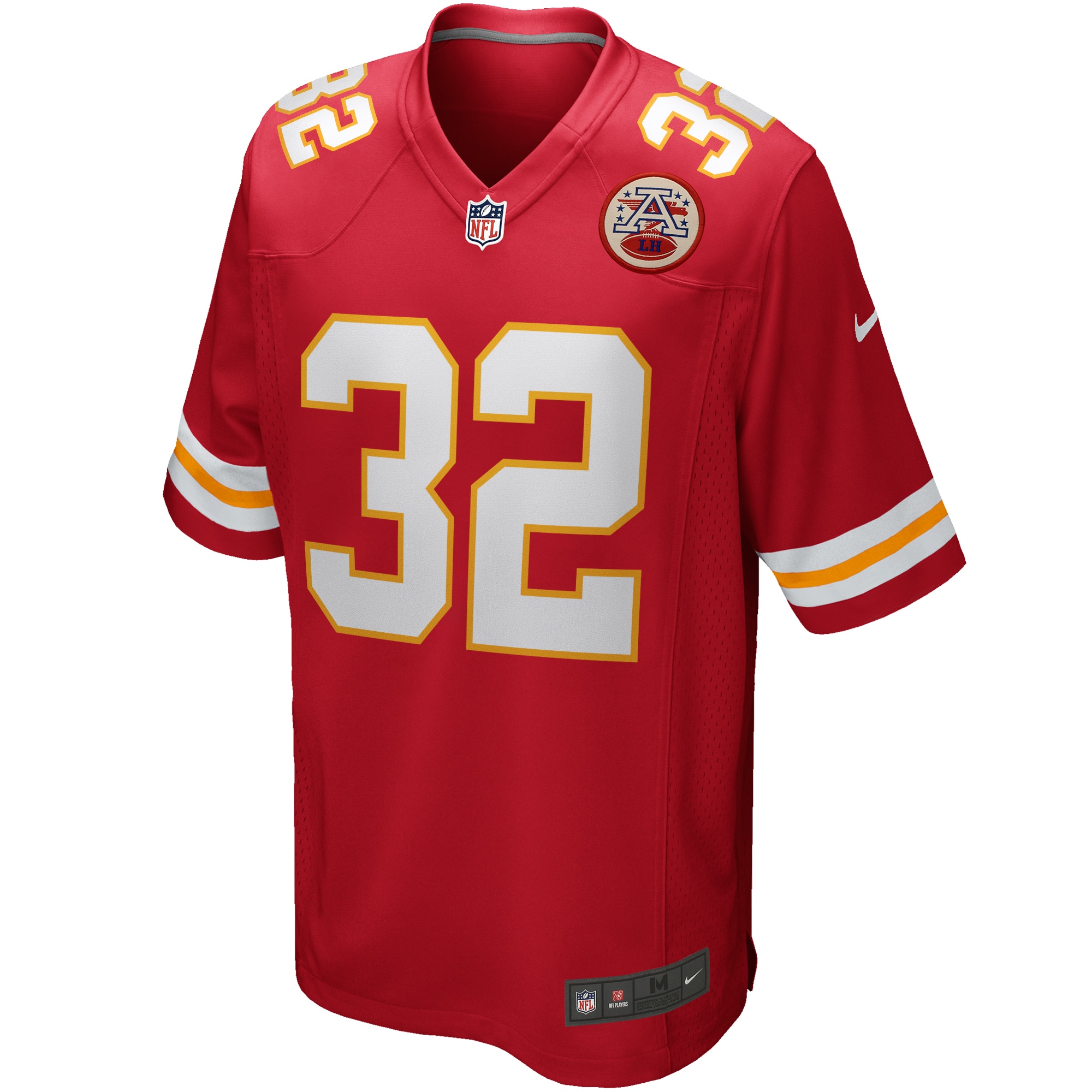 Kansas City Chiefs Marcus Allen Red Game Retired Player NFL Jersey Men's