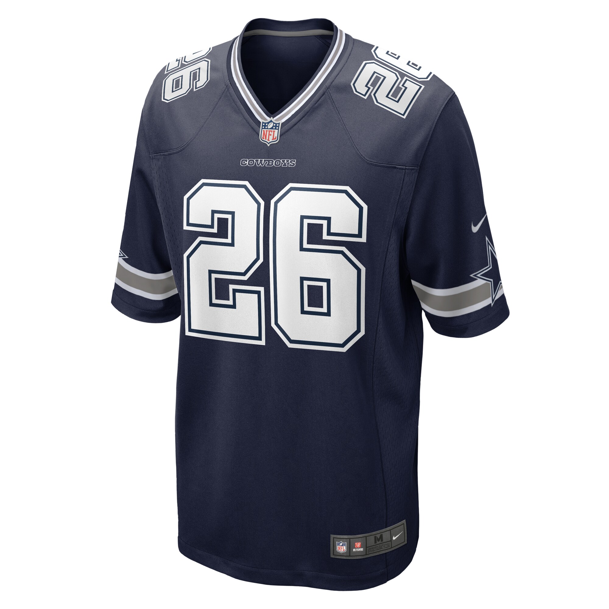 Dallas Cowboys DaRon Bland Navy Player Game NFL Jersey Men's