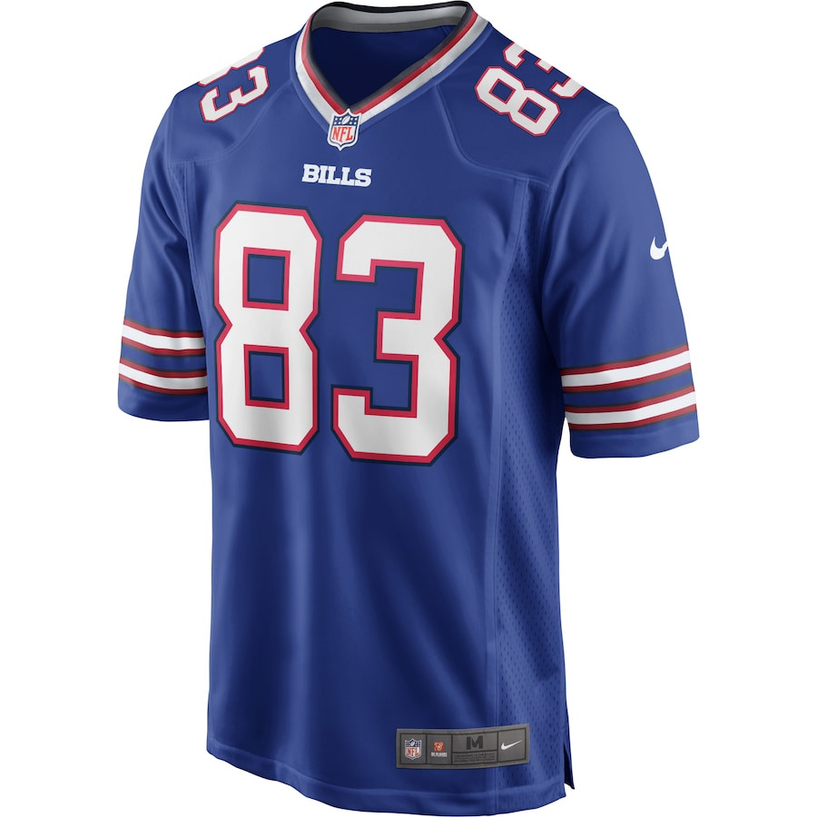 Andre Reed 83 Buffalo Bills Game Retired Royal NFL Jersey Men's