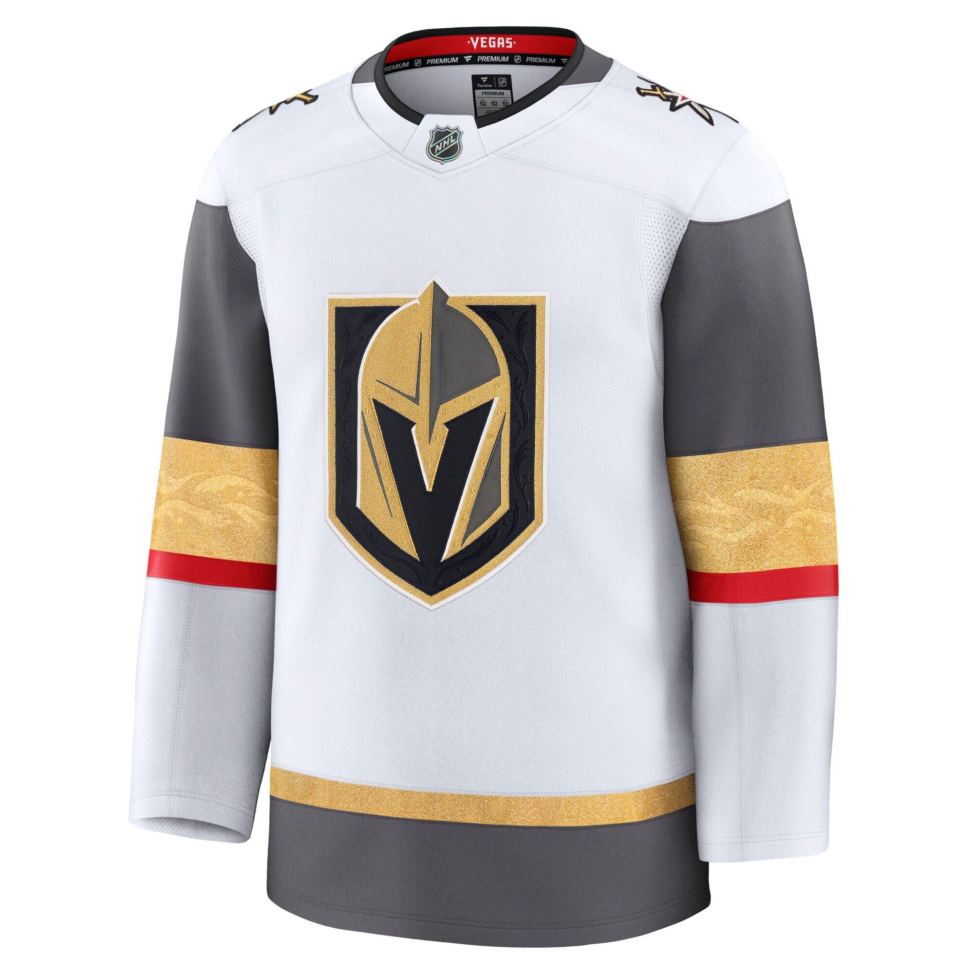 Vegas Golden Knights White Away Premium NHL Jersey Men's
