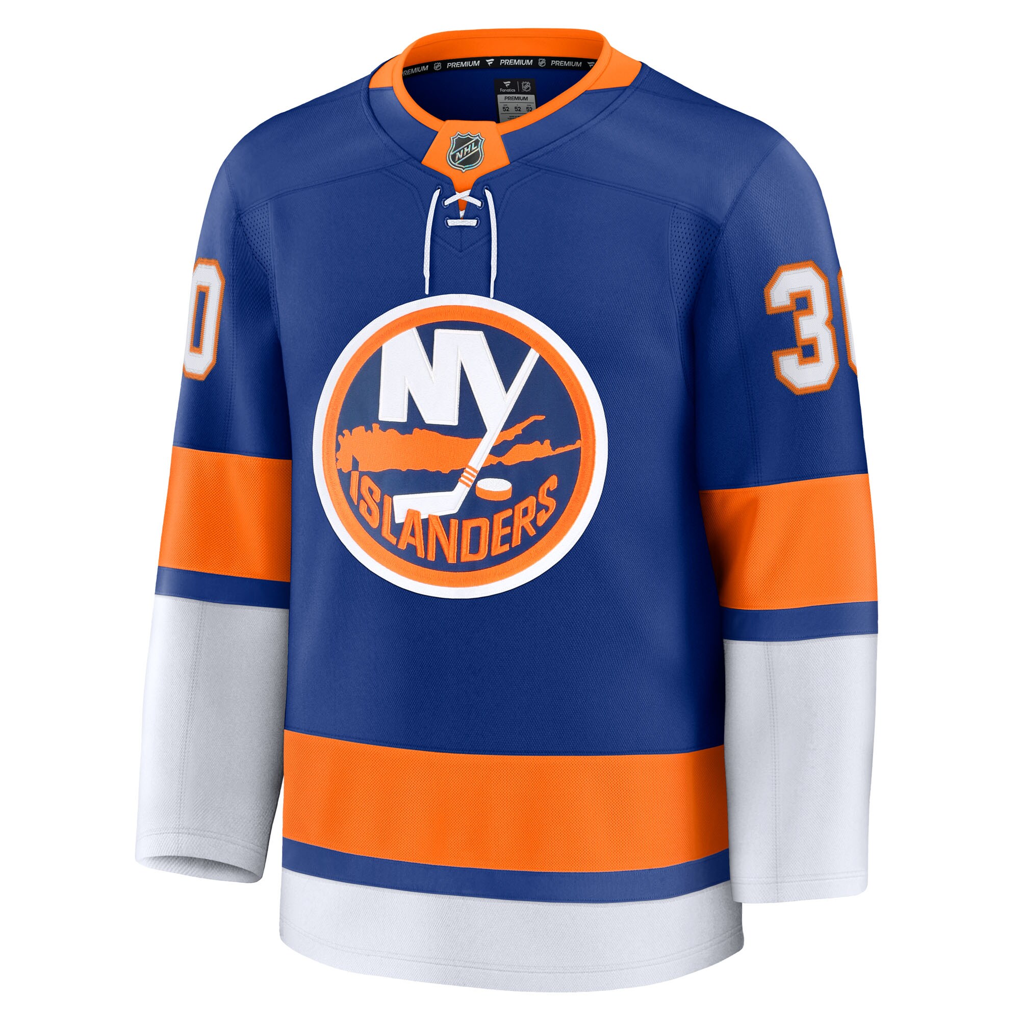 New York Islanders Ilya Sorokin Royal Home Premium NHL Jersey Men's