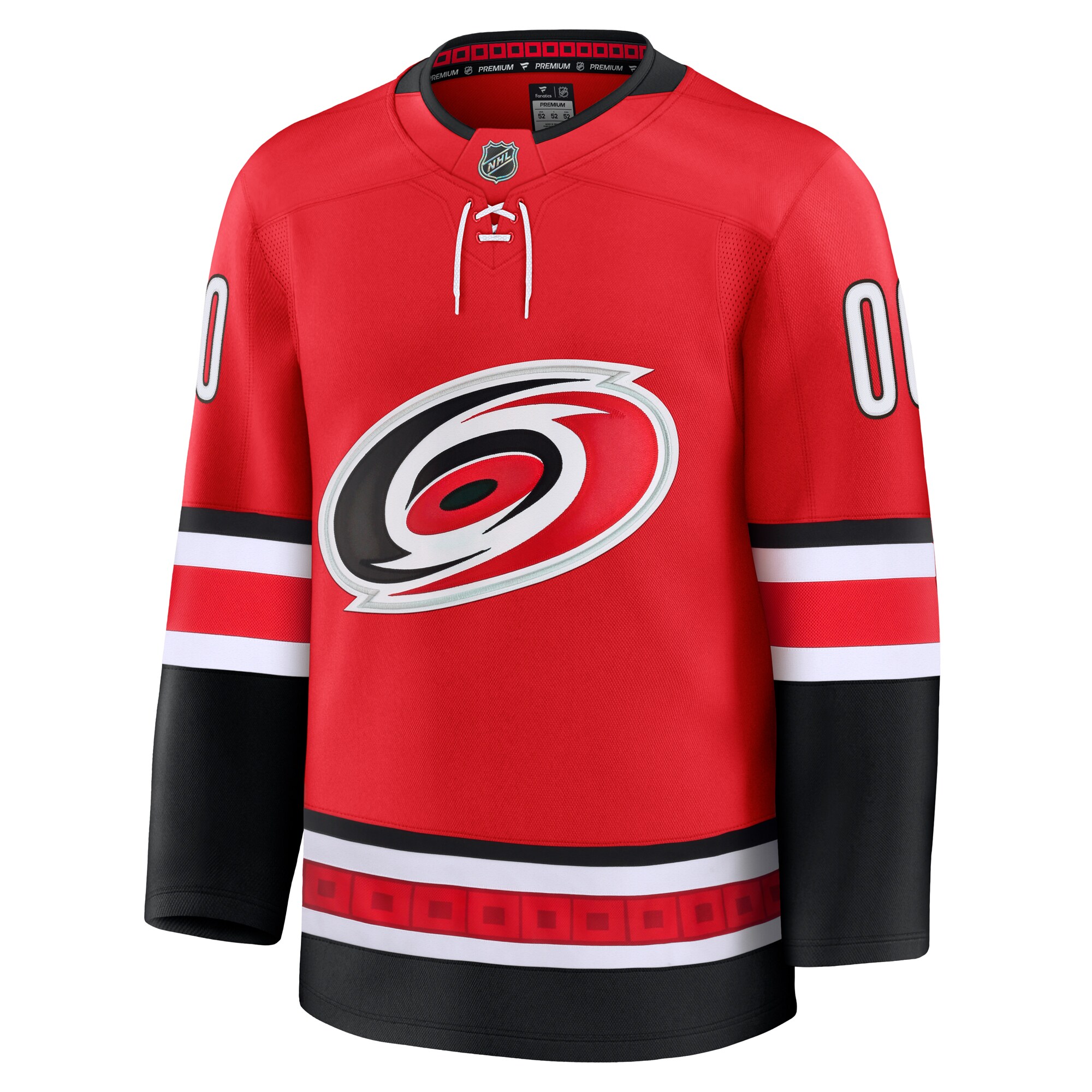 Carolina Hurricanes Red Alternate Premium Custom NHL Jersey Men's
