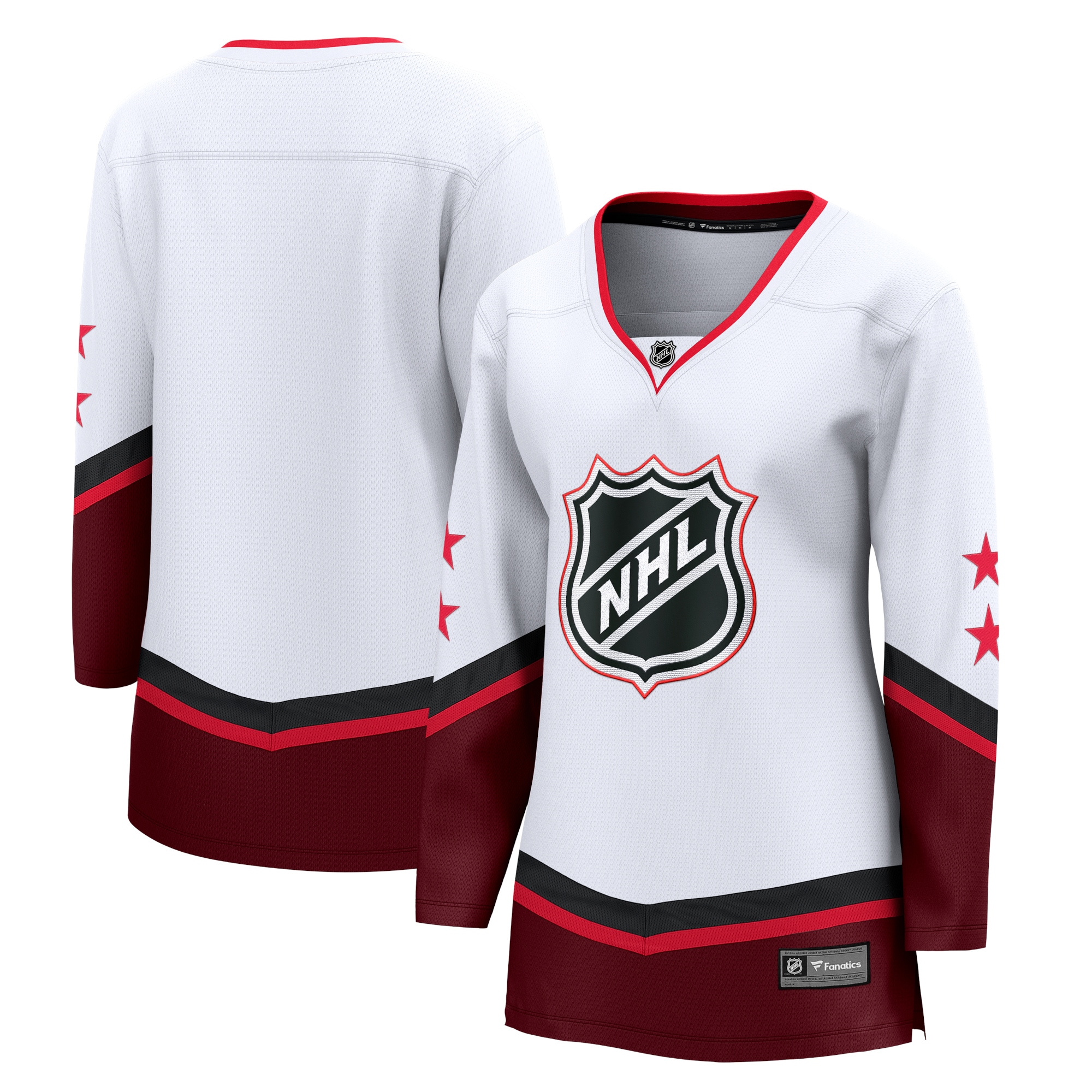 White 2022 All Star Game Eastern Conference Breakaway NHL Jersey Women's