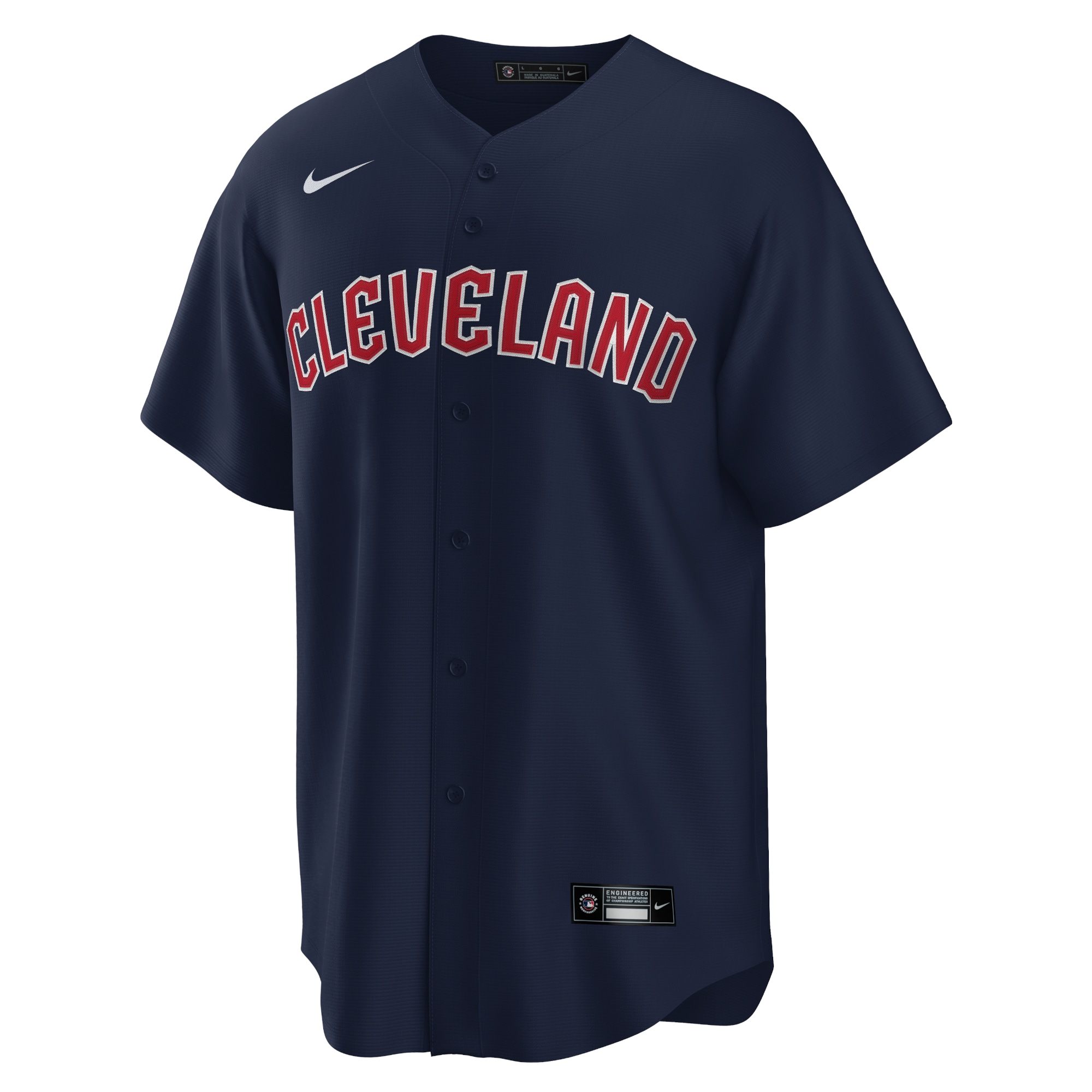 Cleveland Guardians Navy Alternate MLB Jersey Men's