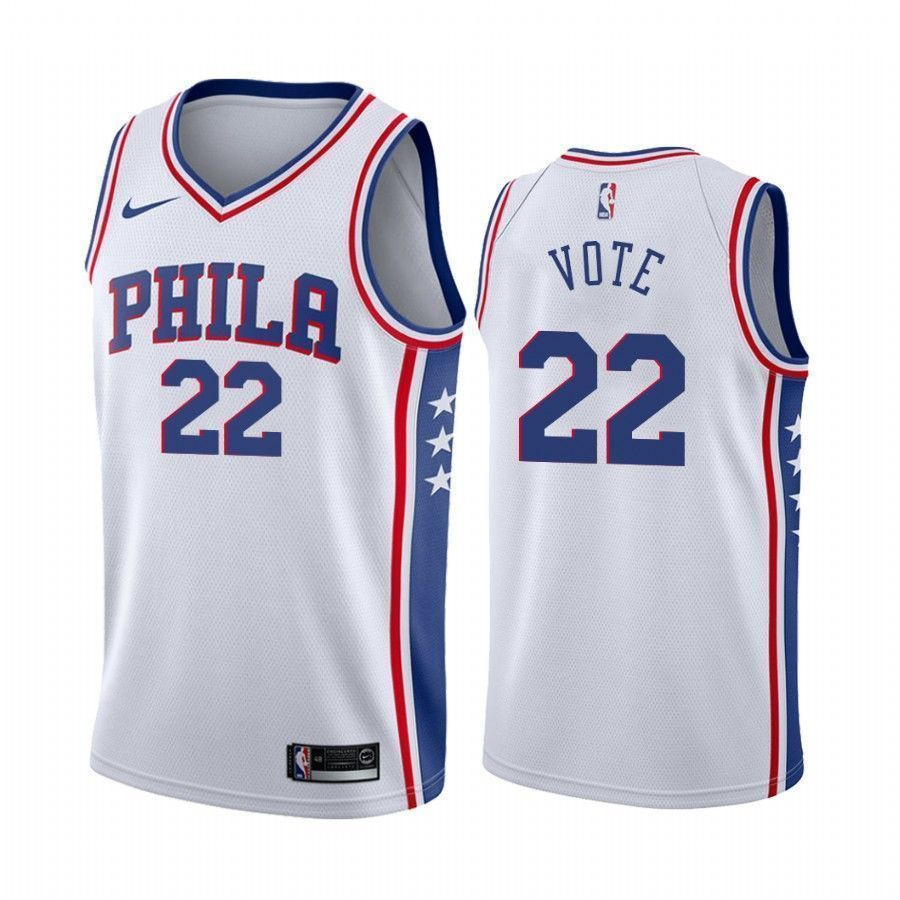 Matisse Thybulle Vote 76ers Association NBA Jersey Men's