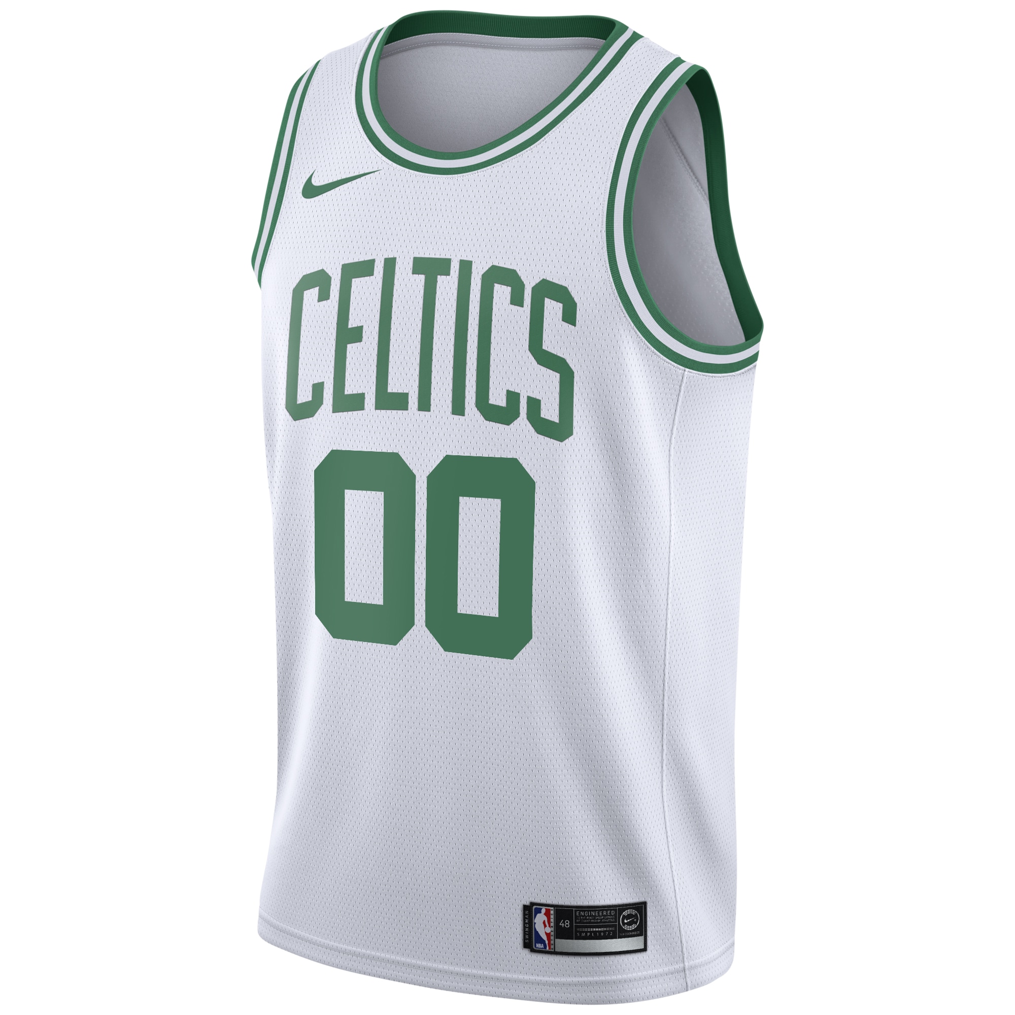 Boston Celtics Association Swingman Custom NBA Jersey Youth
