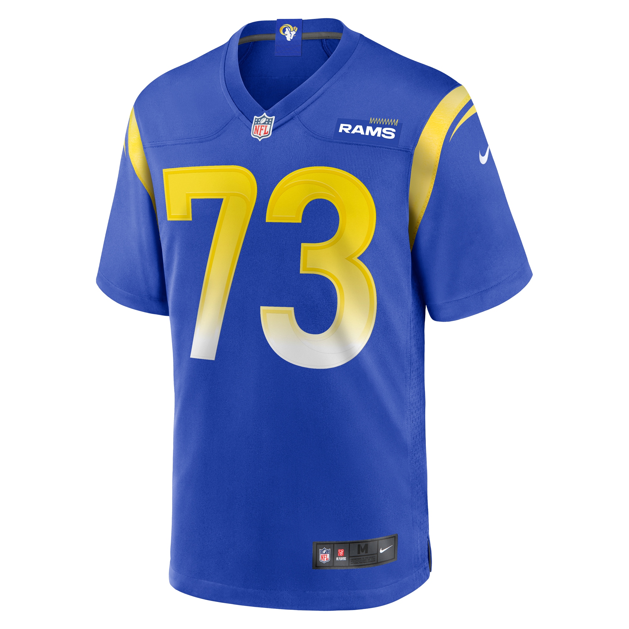 Los Angeles Rams Steve Avila Royal Home Game NFL Jersey Men's