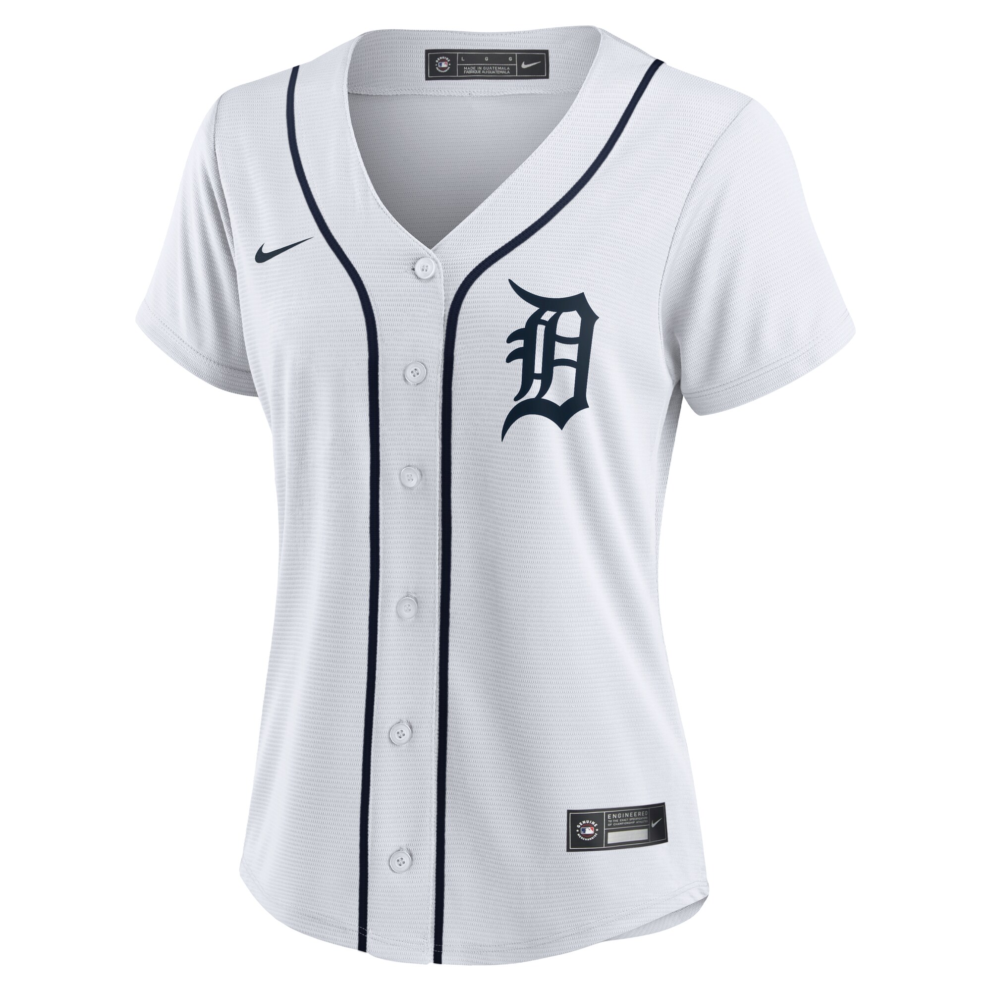 Detroit Tigers Tarik Skubal White Home Player MLB Jersey Women's