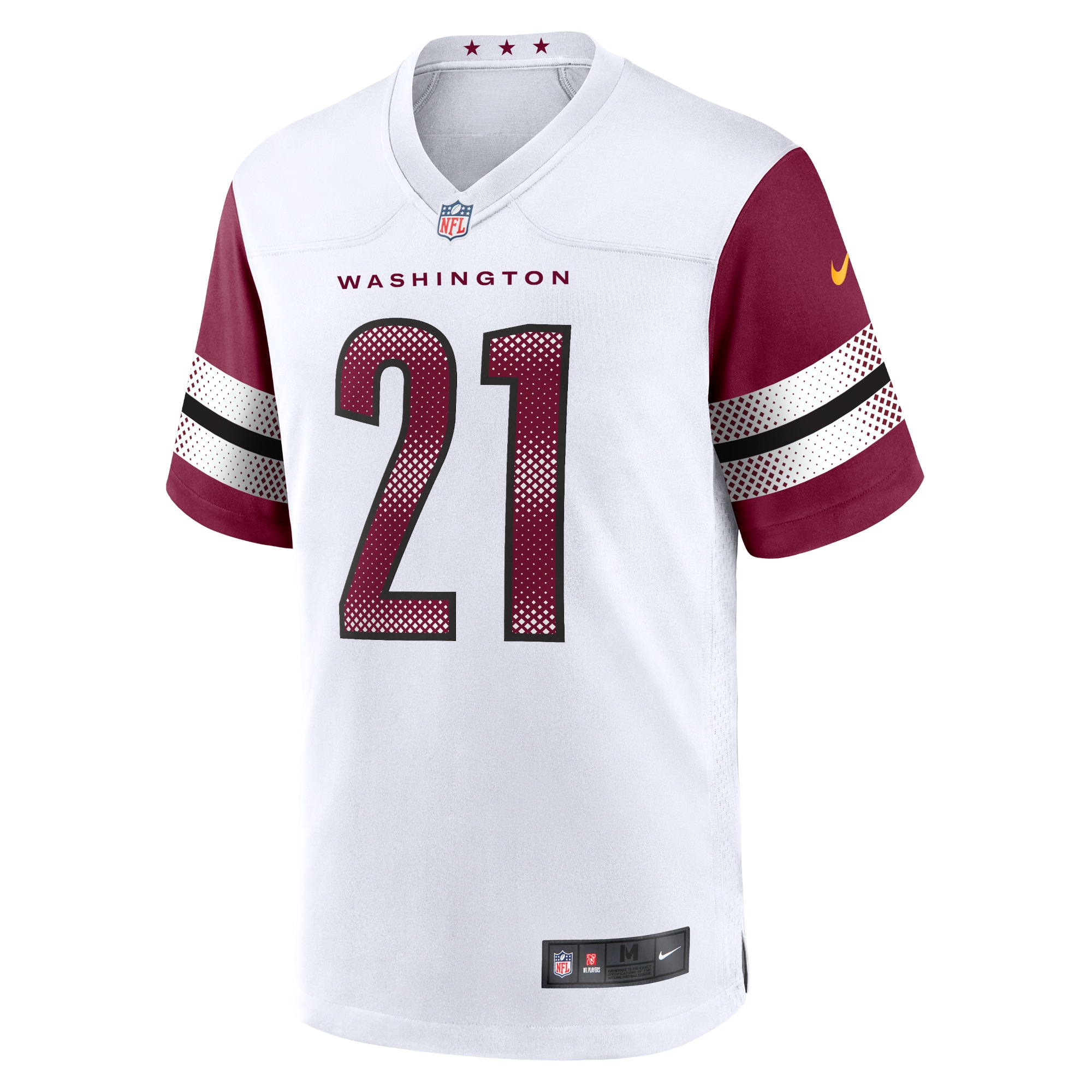 Washington Commanders Sean Taylor White Retired Player Game NFL Jersey Men's