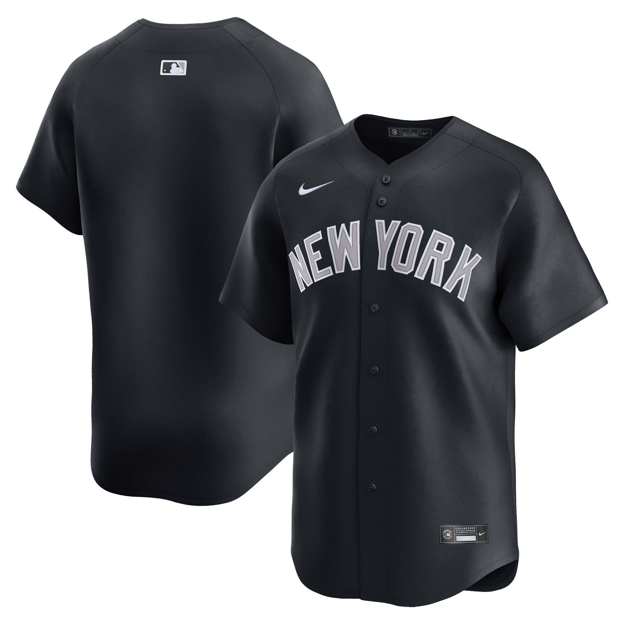 New York Yankees Navy Alternate Limited MLB Jersey Men's