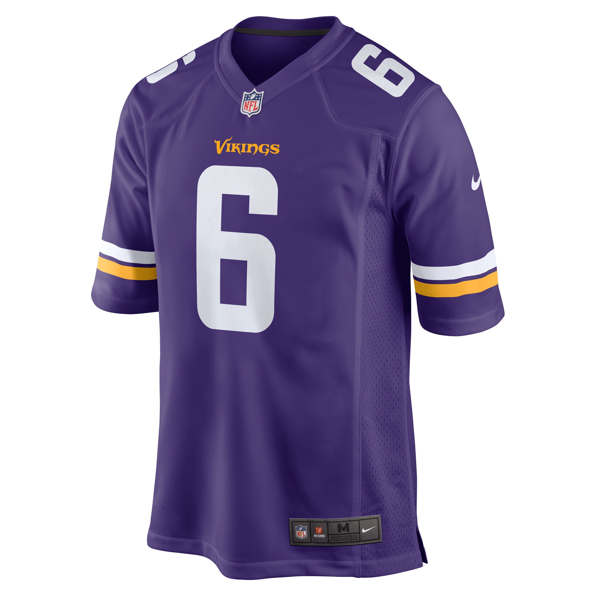 Minnesota Vikings Lewis Cine Purple Game Player NFL Jersey Men's