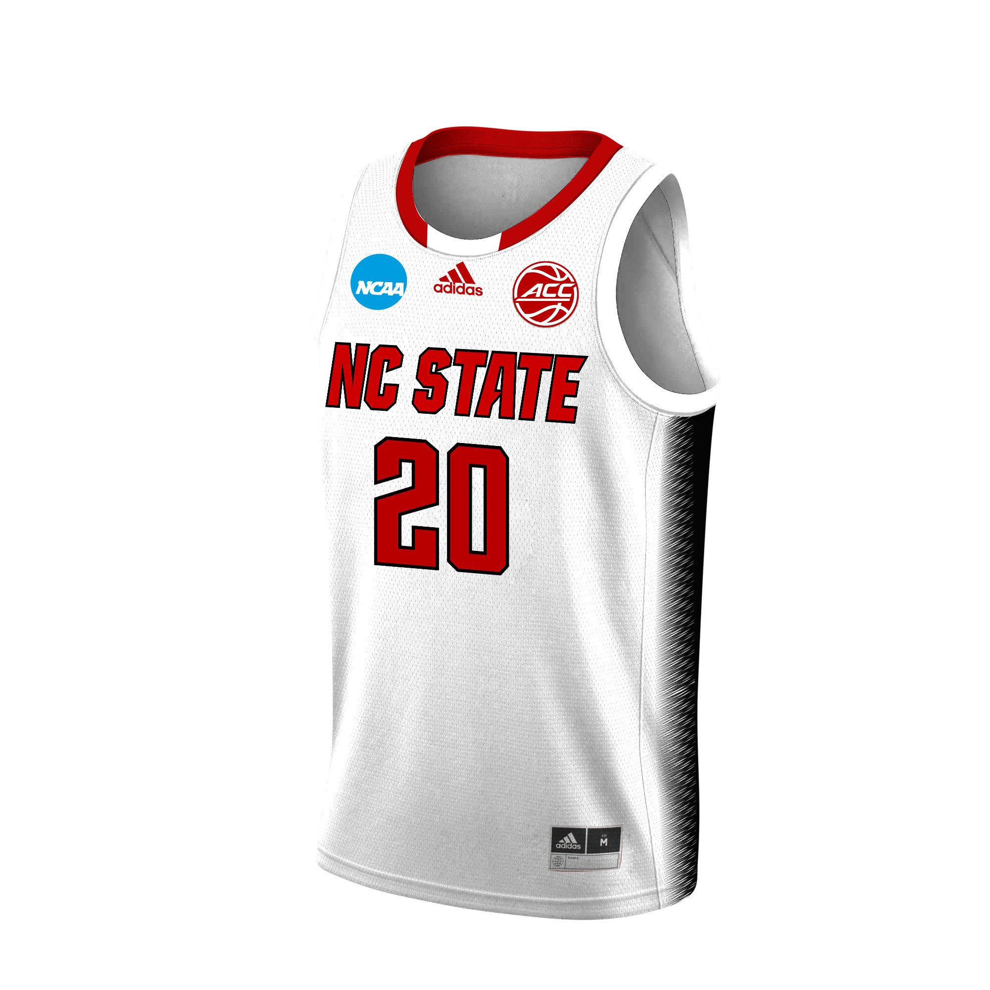 Alex Nunnally 20 NC State Wolfpack 2024 White Unisex NCAA Jersey Unisex