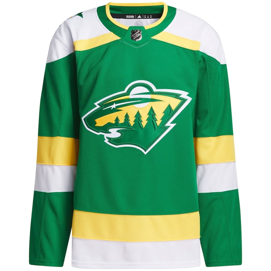 Minnesota Wild 2023/24 Alternate Primegreen Green NHL Jersey Men's