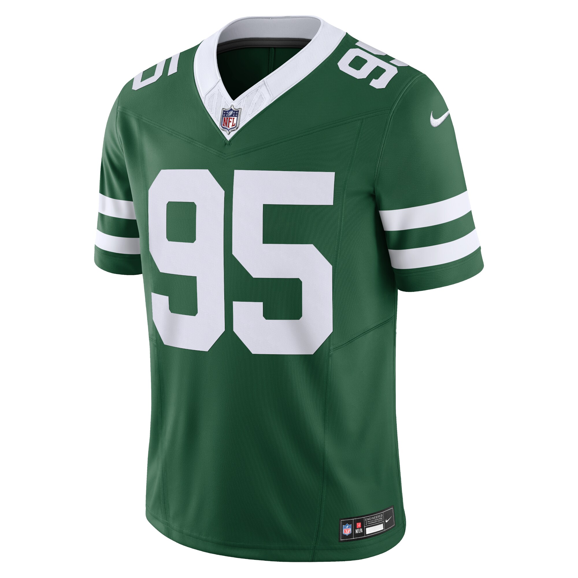 New York Jets Quinnen Williams Legacy Green Vapor F.U.S.E. Limited NFL Jersey Men's