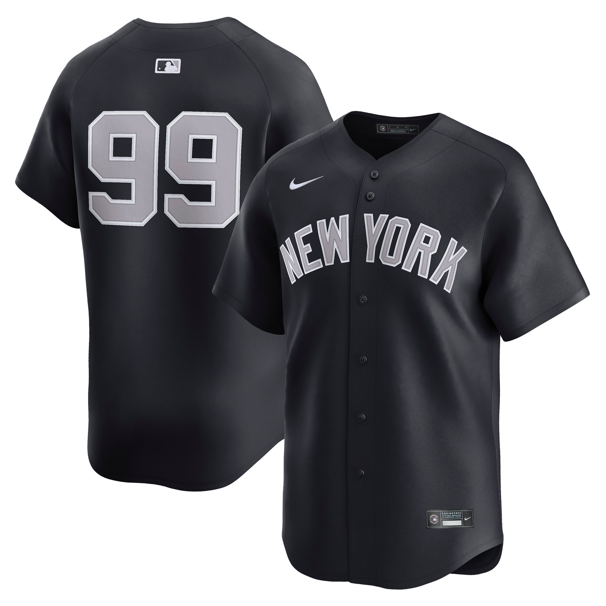 New York Yankees Aaron Judge Navy Alternate Limited Player MLB Jersey Men's