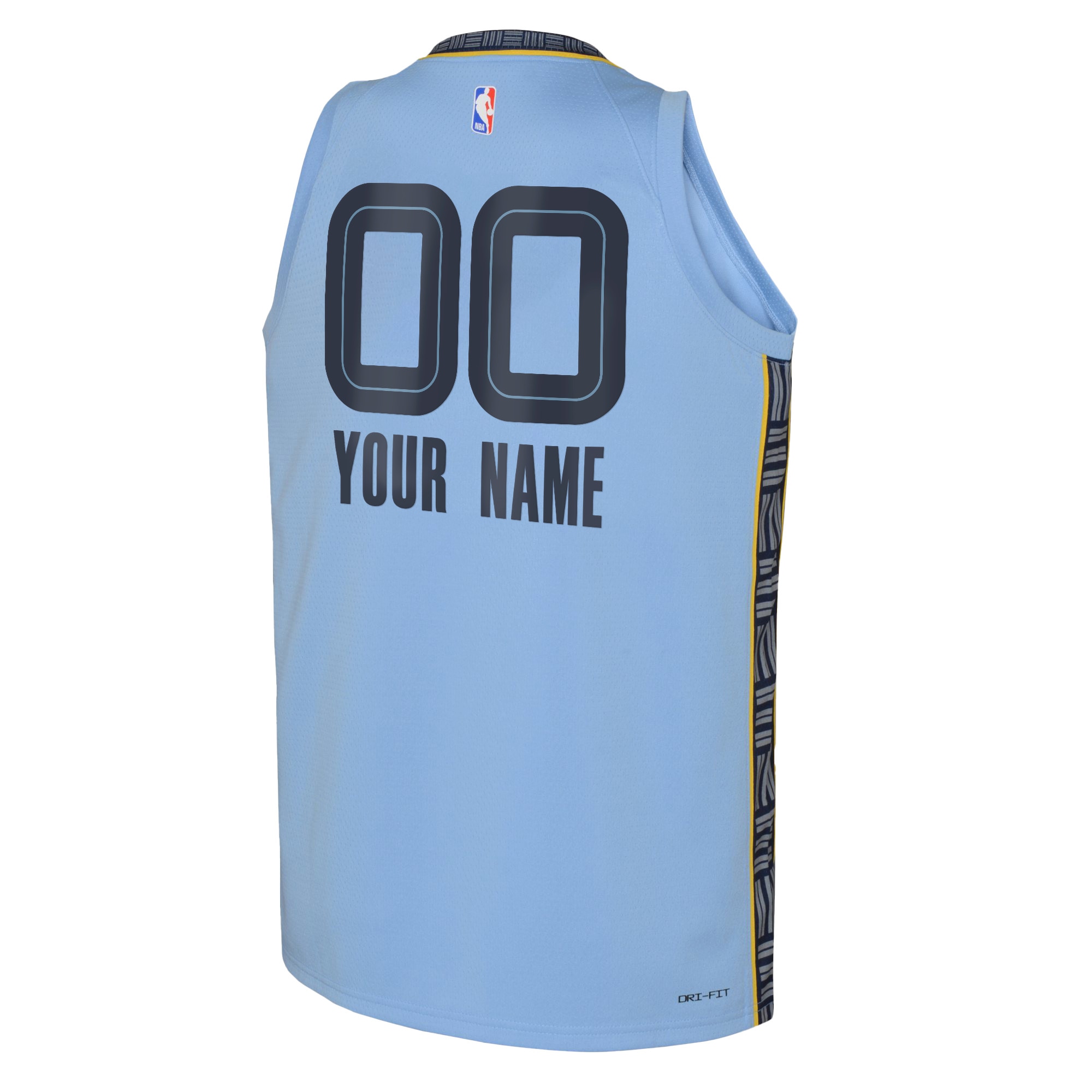 Memphis Grizzlies Jordan Statement Swingman 22 Custom NBA Jersey Youth