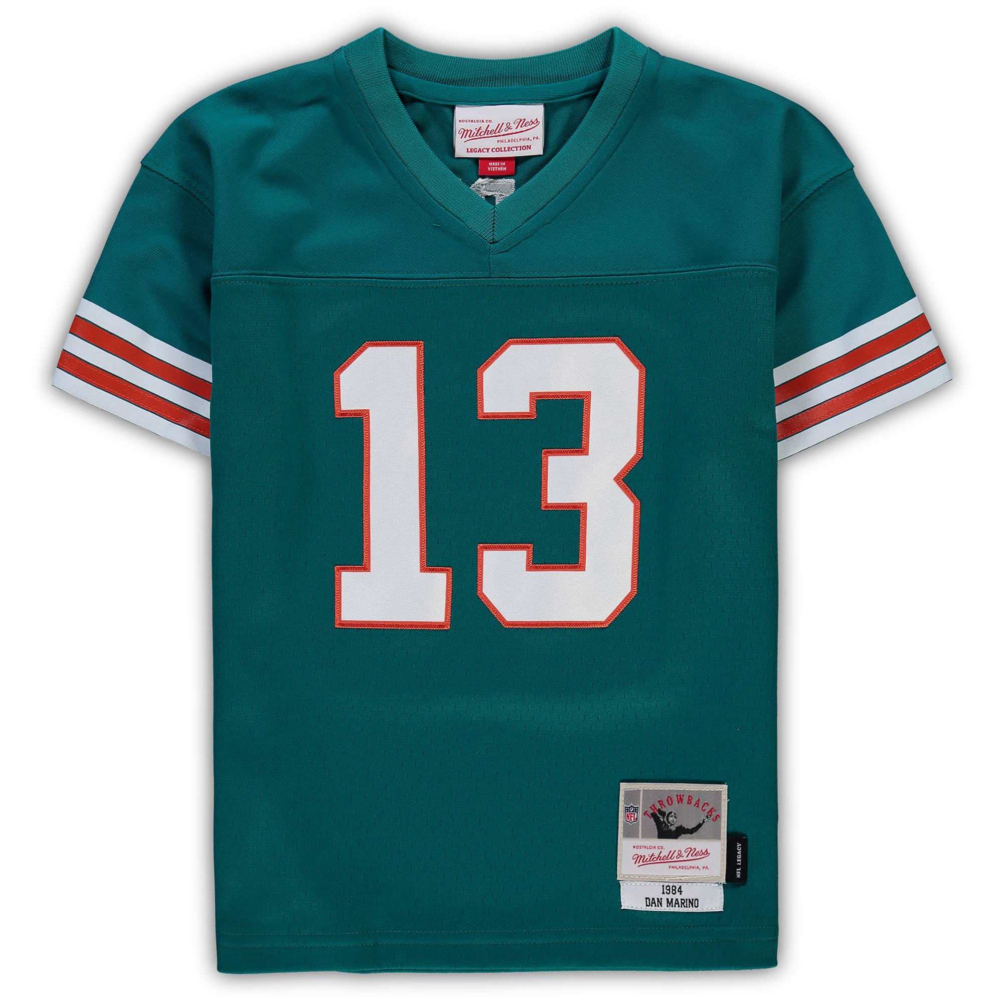 Preschool Miami Dolphins Dan Marino Mitchell Ness Aqua 1984 Retired Legacy NFL Jersey Men's
