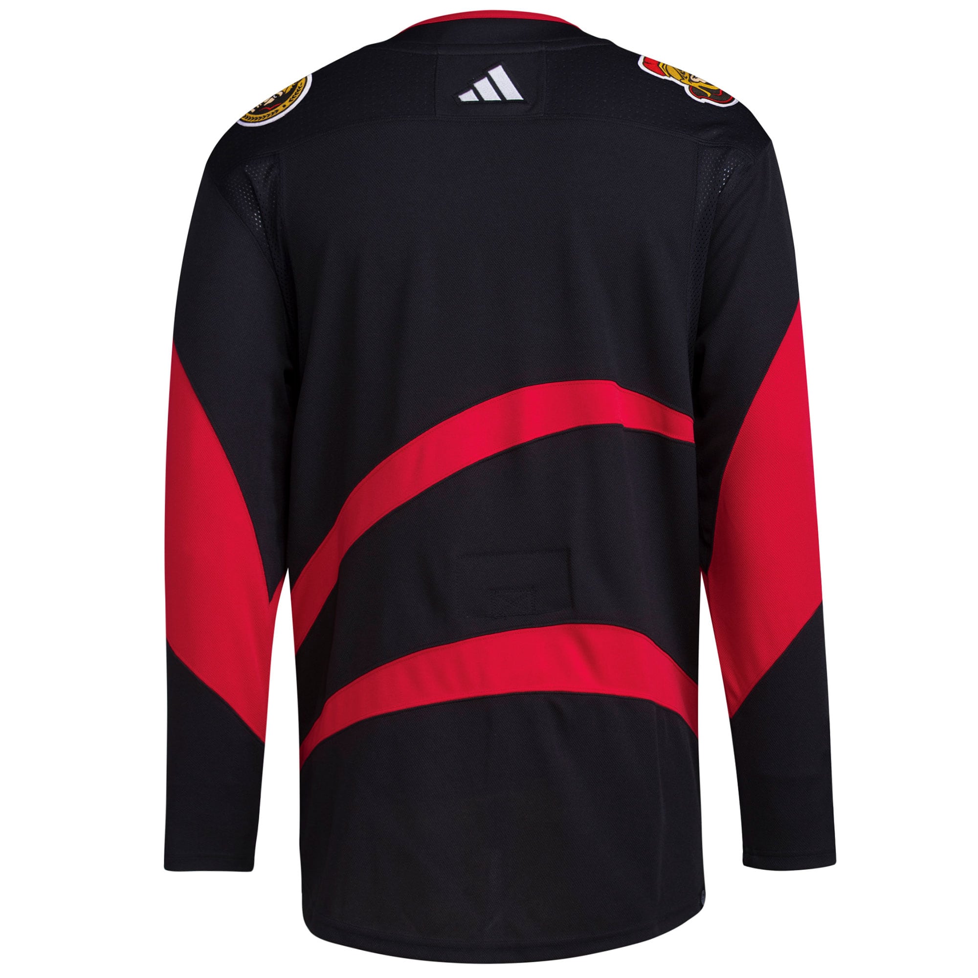 Ottawa Senators Black Reverse Retro 2.0 Blank NHL Jersey Men's