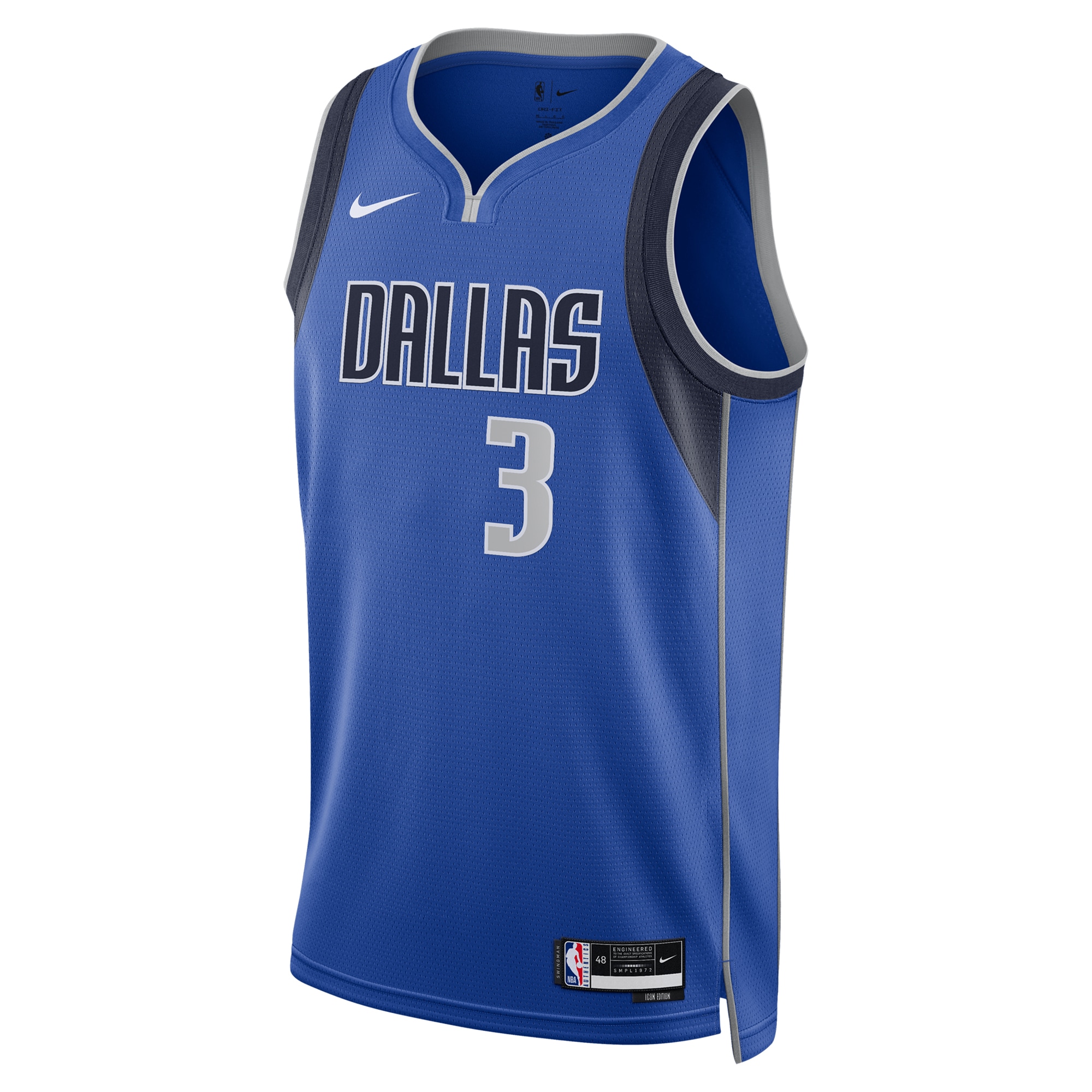 Dallas Mavericks Icon Swingman Custom Unisex NBA Jersey Unisex
