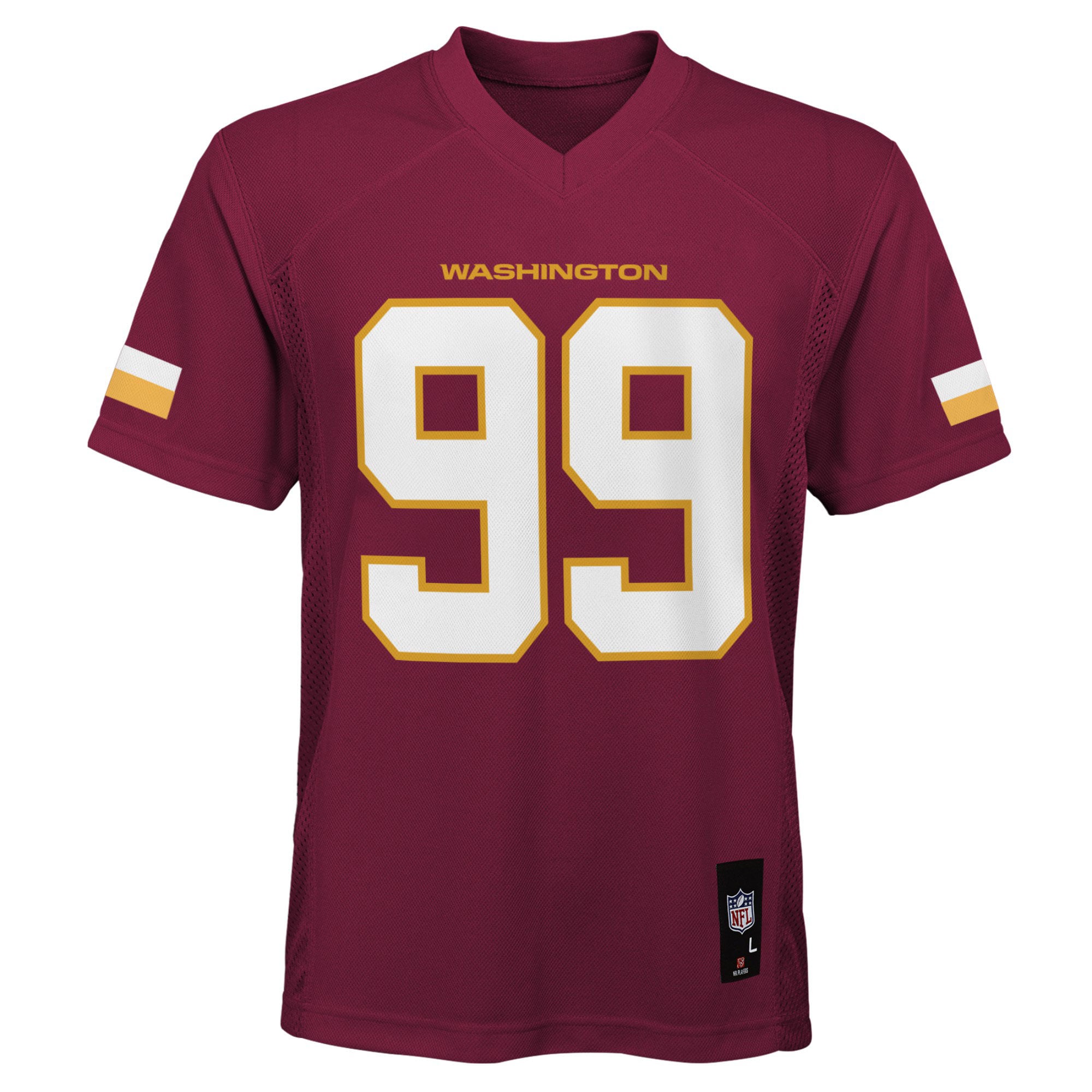 Washington Commanders Chase Young Burgundy Player NFL Jersey Youth