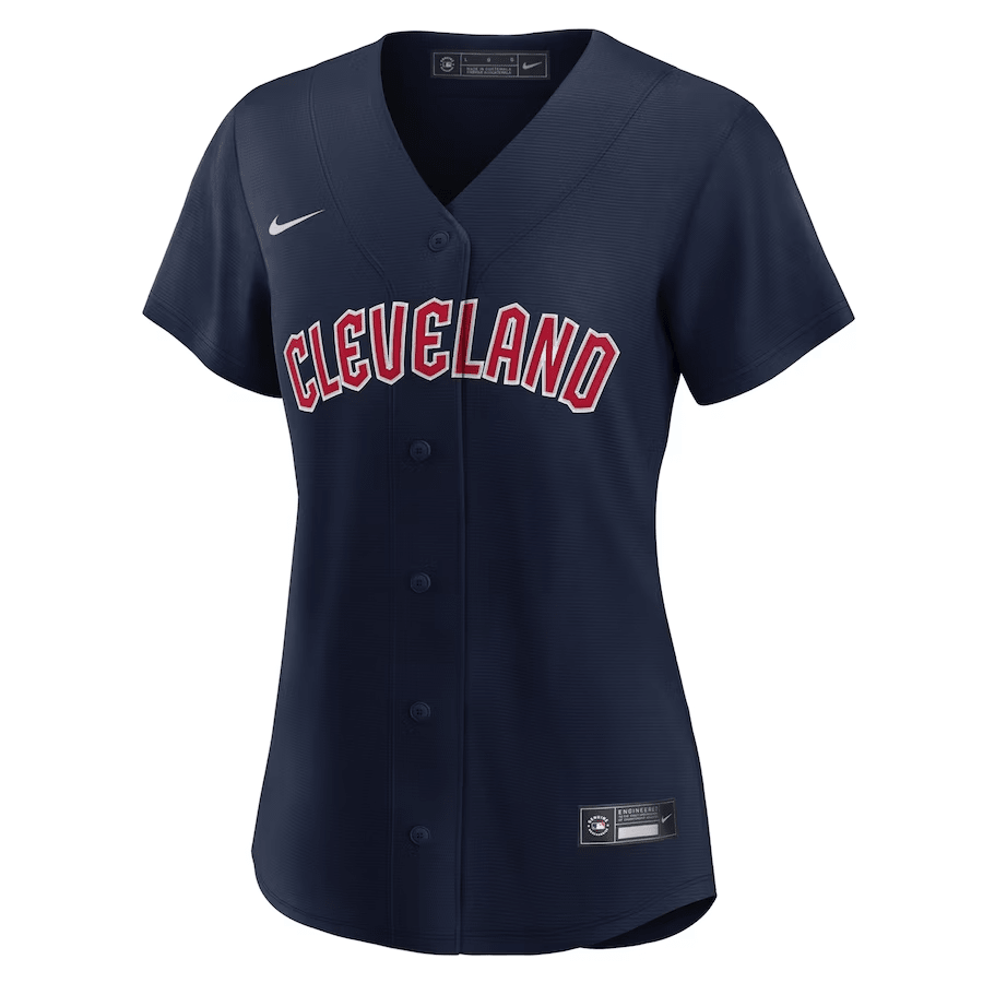 Cleveland Guardians Alternate Navy MLB Jersey Women's
