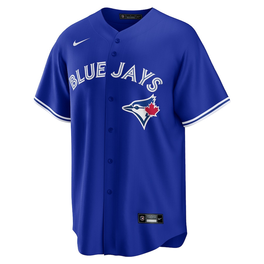 Bo Bichette 11 Toronto Blue Jays Alternate Royal MLB Jersey Men's