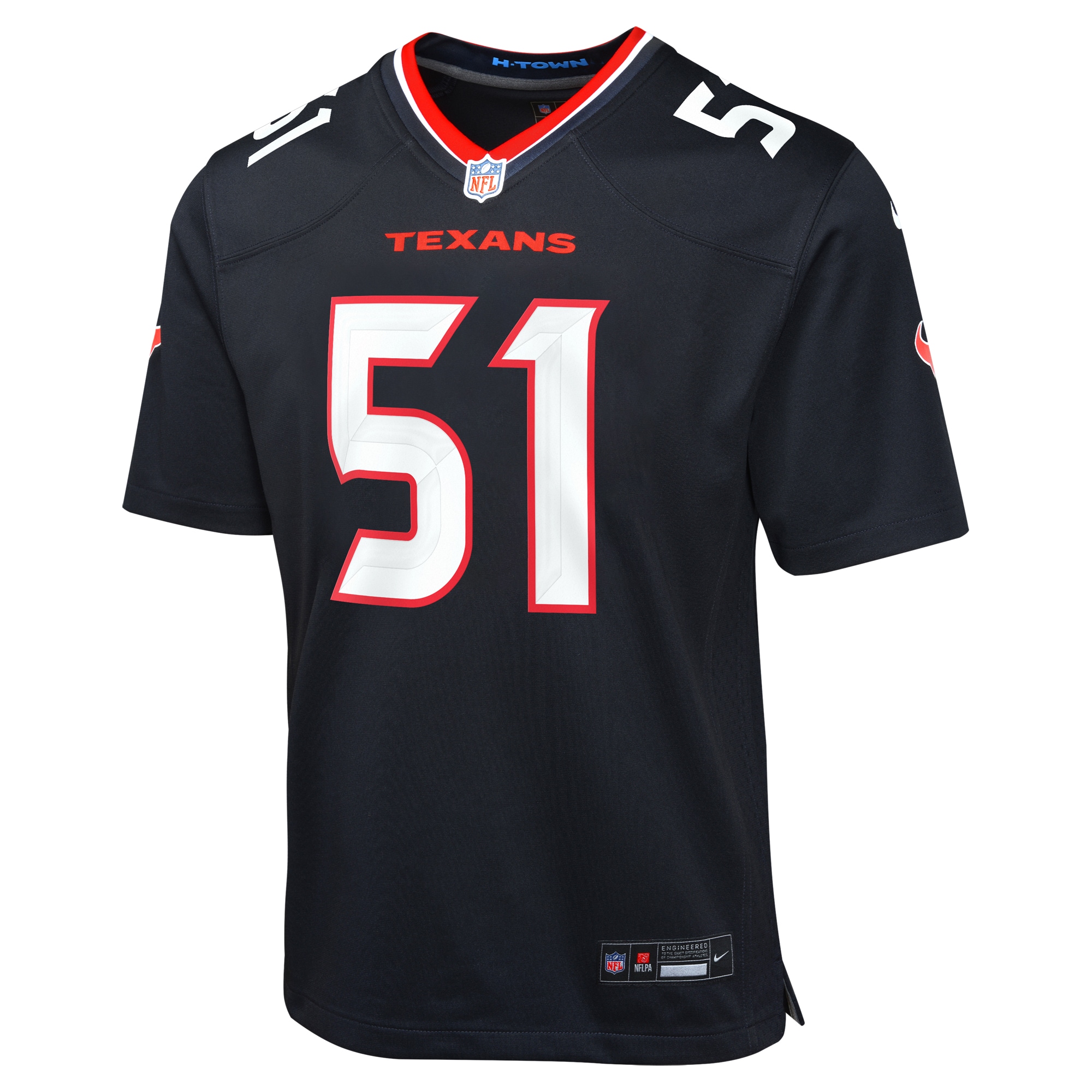 Houston Texans Will Anderson Jr. Navy Game NFL Jersey Youth