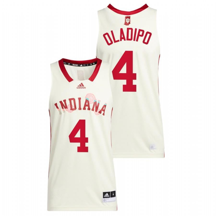 Victor Oladipo White Indiana Hoosiers Honoring Black Excellence NCAA Jersey Men's
