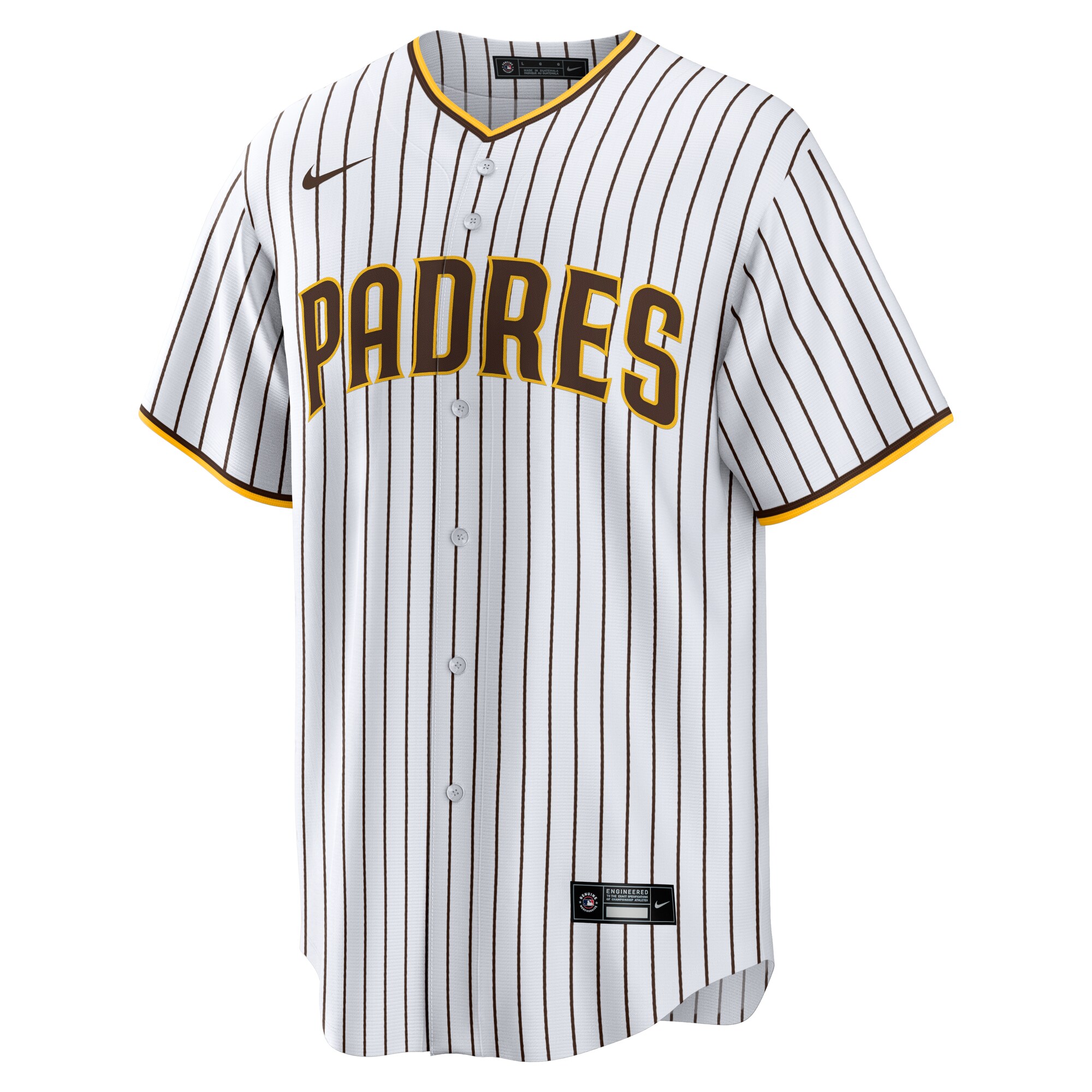 San Diego Padres Luis Arraez White Home MLB Jersey Men's