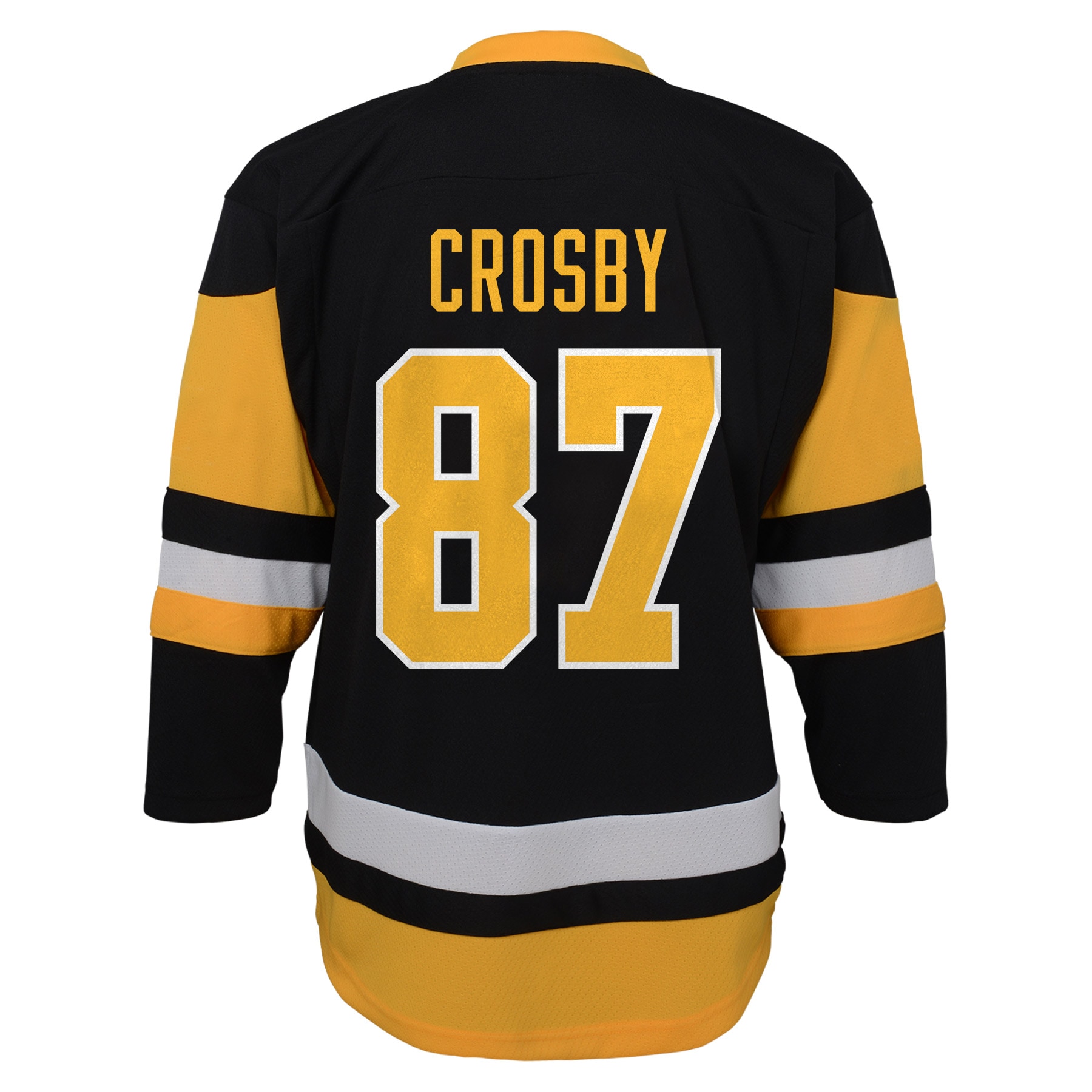 Infant Pittsburgh Penguins Sidney Crosby Black Player NHL Jersey Men's