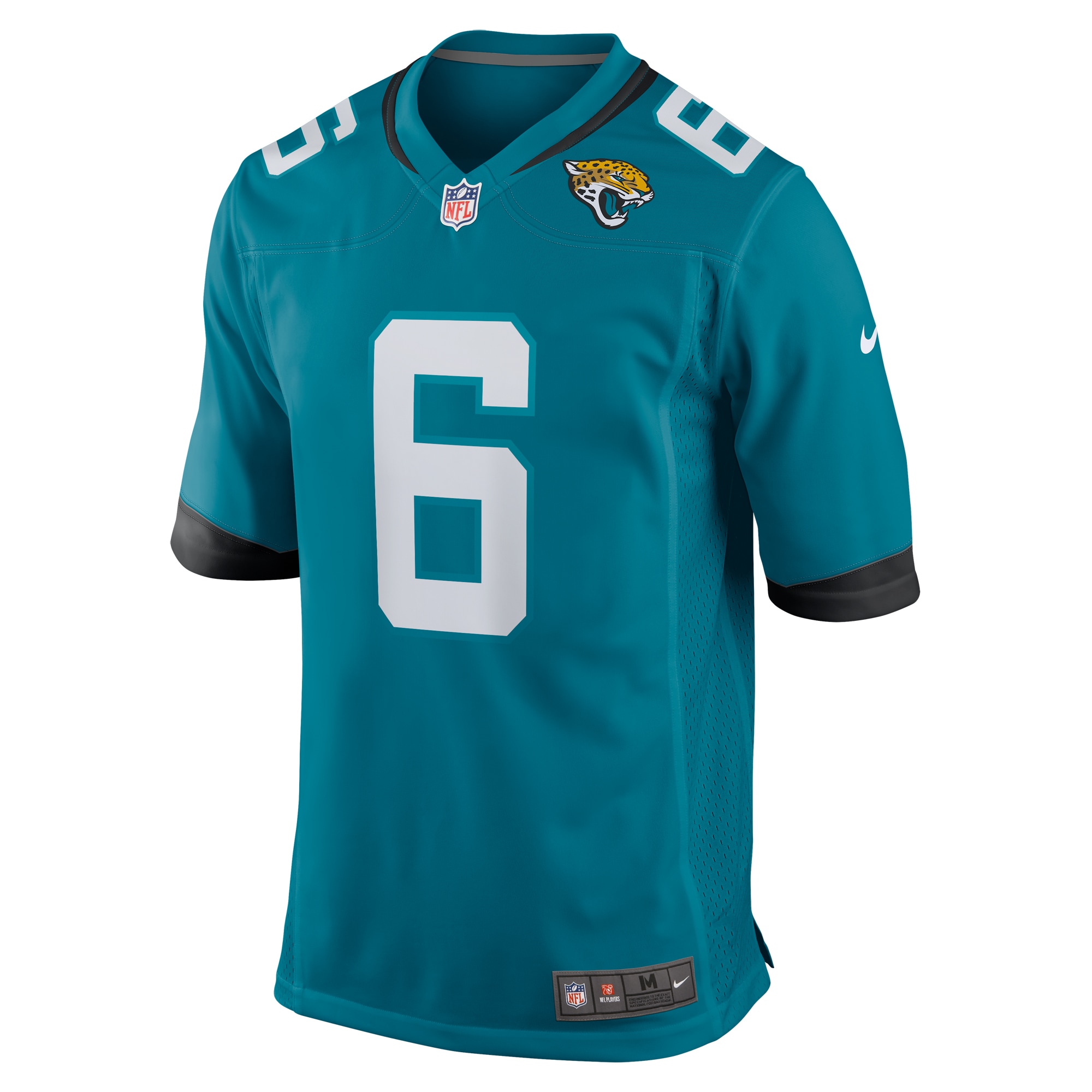 Jacksonville Jaguars Darnell Savage Teal Team Game NFL Jersey Men's