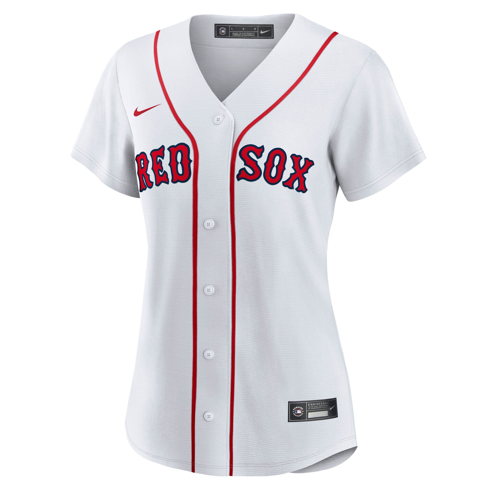 Boston Red Sox David Ortiz White Home MLB Jersey Women's