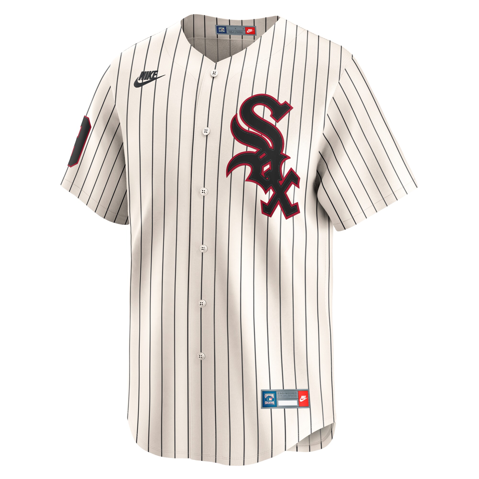 Chicago White Sox Minnie Minoso Cream Throwback Cooperstown Limited MLB Jersey Men's