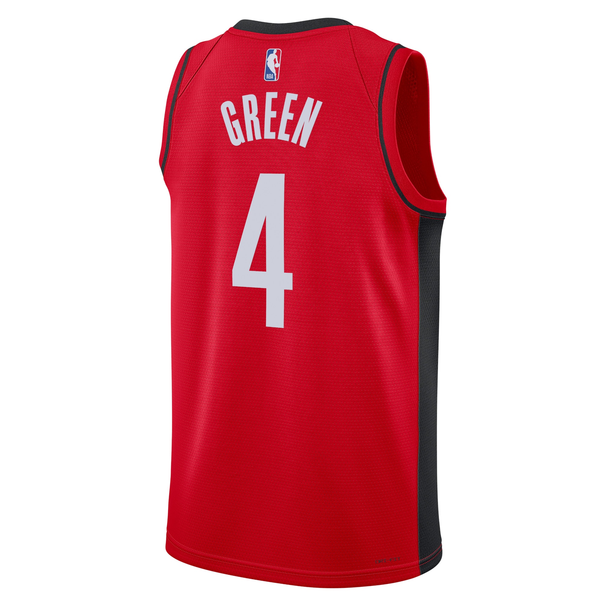 Houston Rockets Icon Edition Swingman Red Jalen Gree Unisex NBA Jersey Unisex