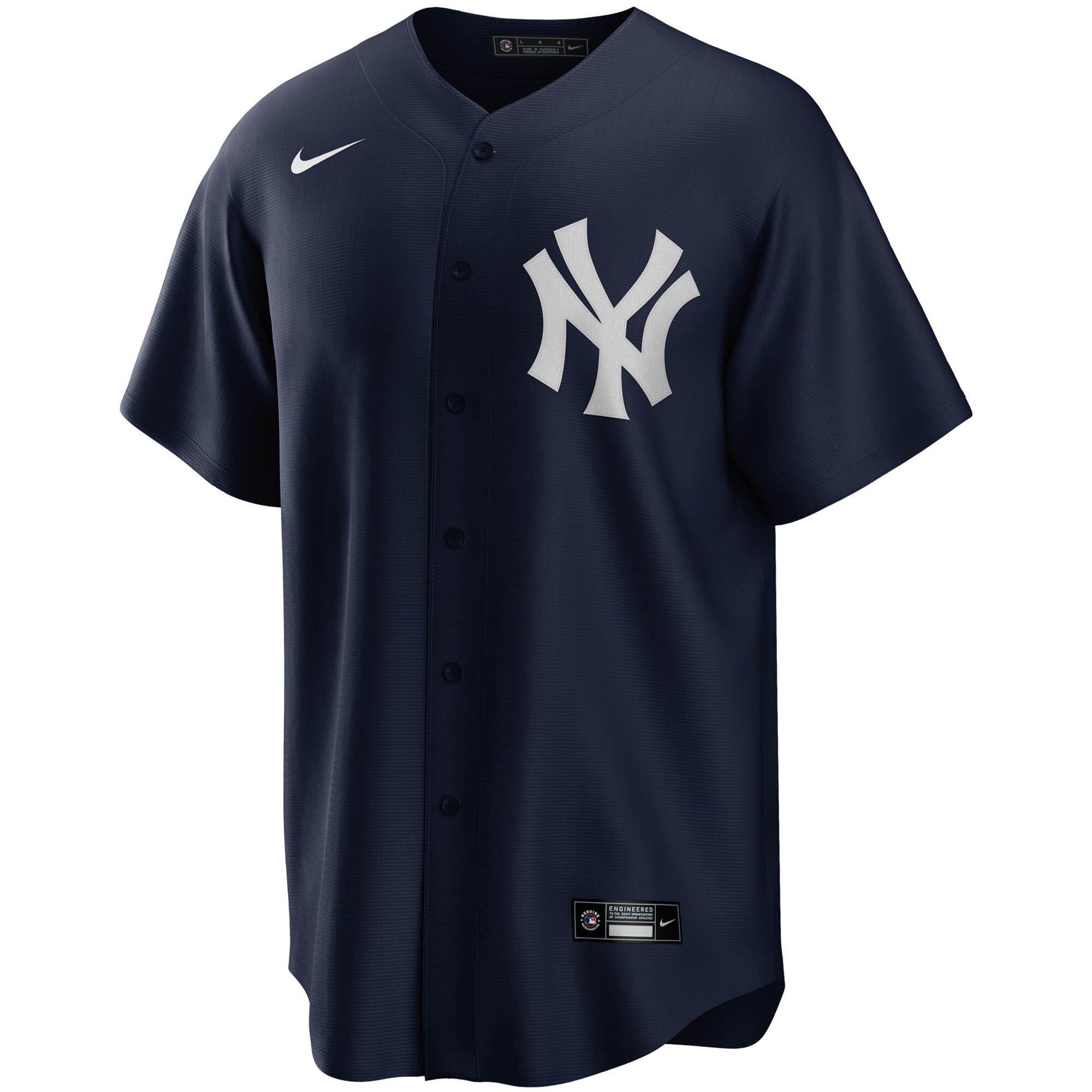 New York Yankees DJ LeMahieu Navy Alternate Player MLB Jersey Men's