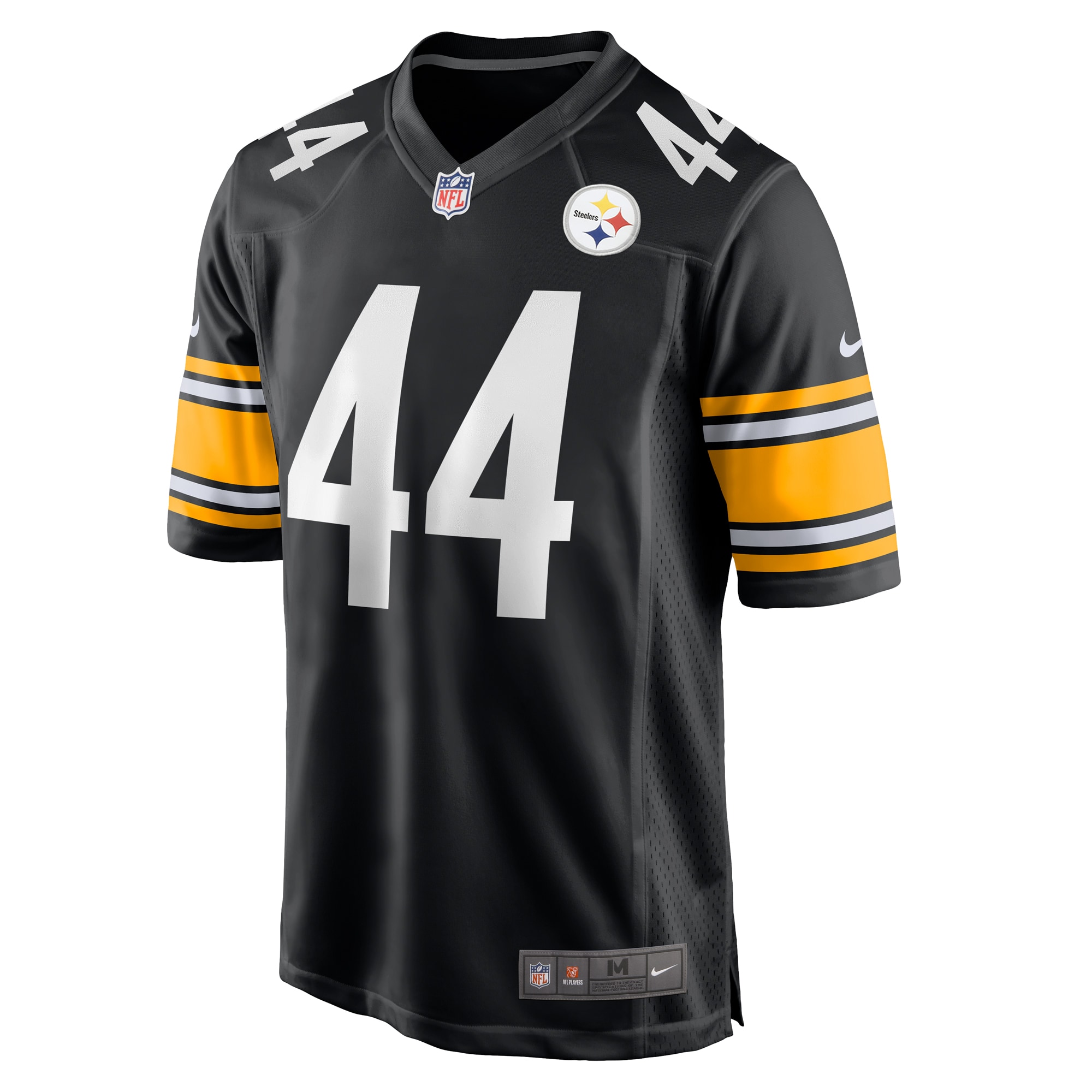 Pittsburgh Steelers Markus Golden Black Game NFL Jersey Men's