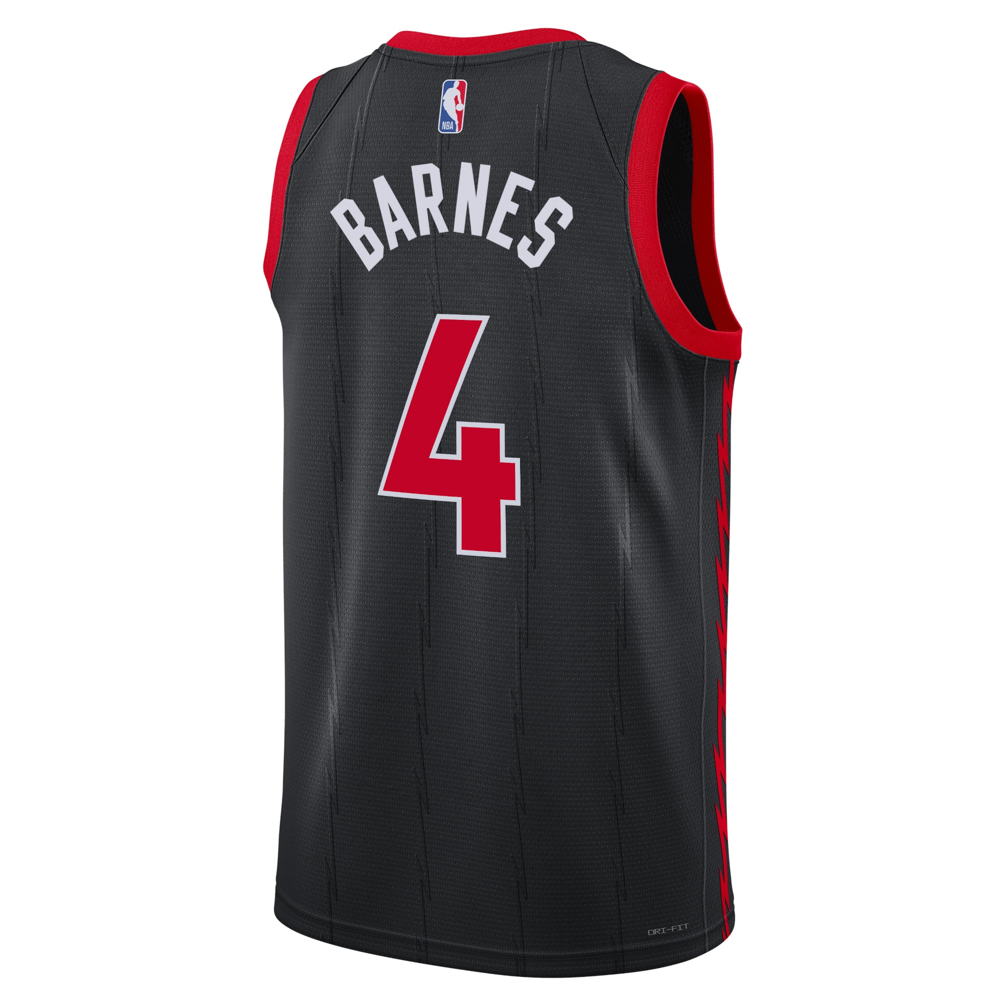 Toronto Raptors Jordan Statement Edition Swingman Black Scottie Barne Unisex NBA Jersey Unisex