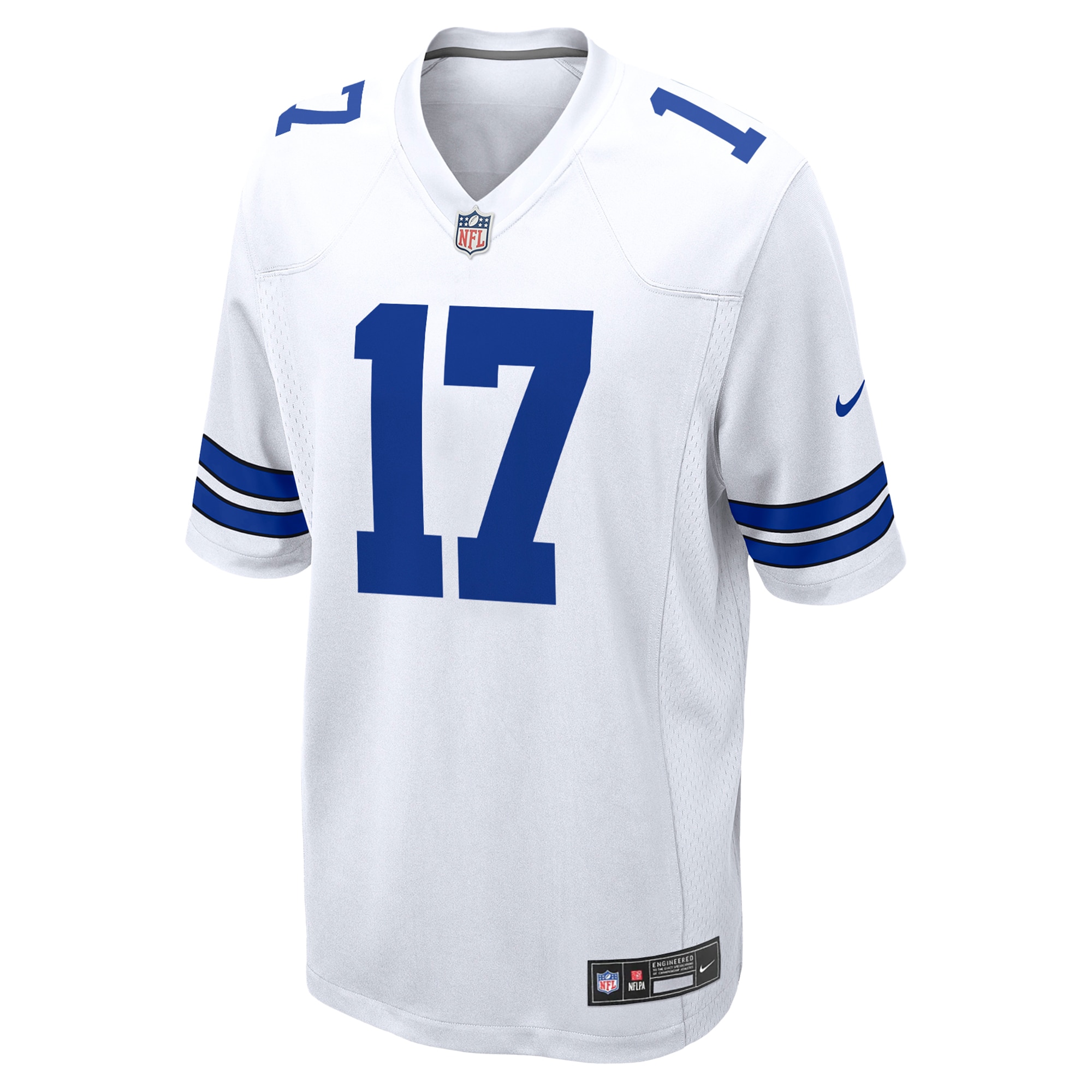 Dallas Cowboys Brandon Aubrey White Game NFL Jersey Men's