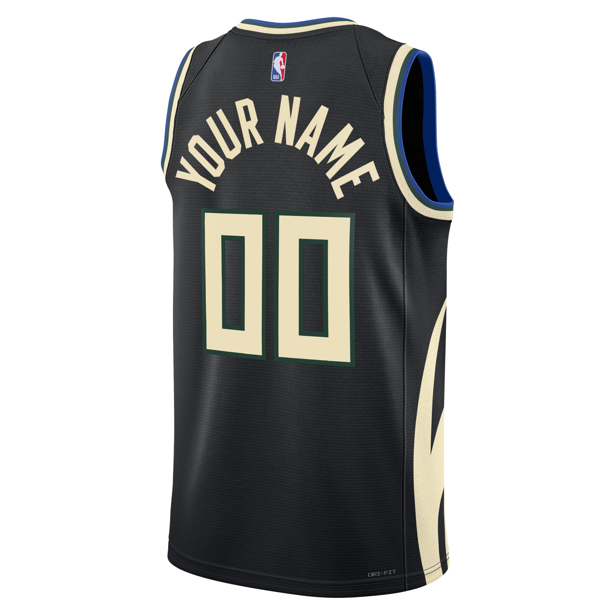 Milwaukee Bucks Jordan Statement Swingman Custom Unisex NBA Jersey Unisex