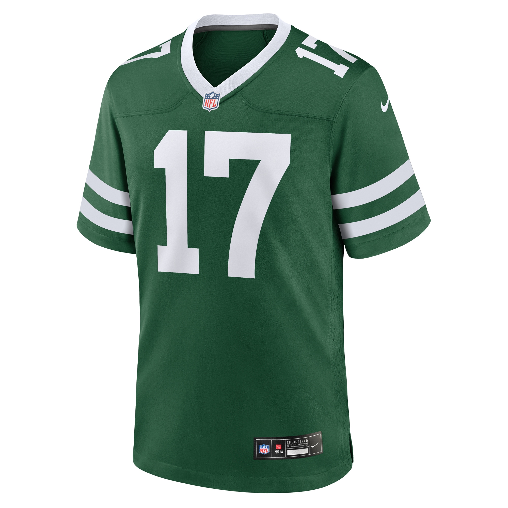 New York Jets Davante Adams Legacy Green Game NFL Jersey Men's