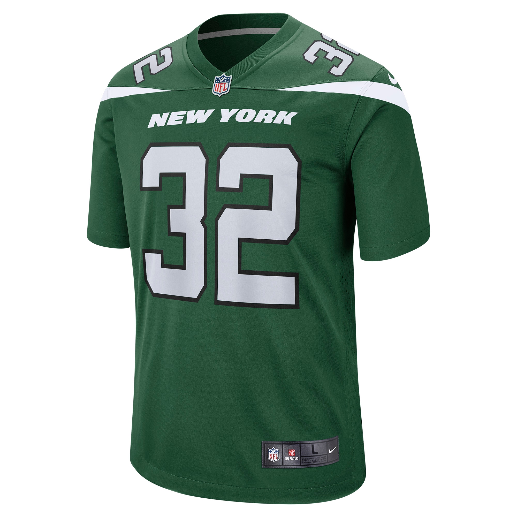 New York Jets Michael Carter Gotham Green Game NFL Jersey Men's