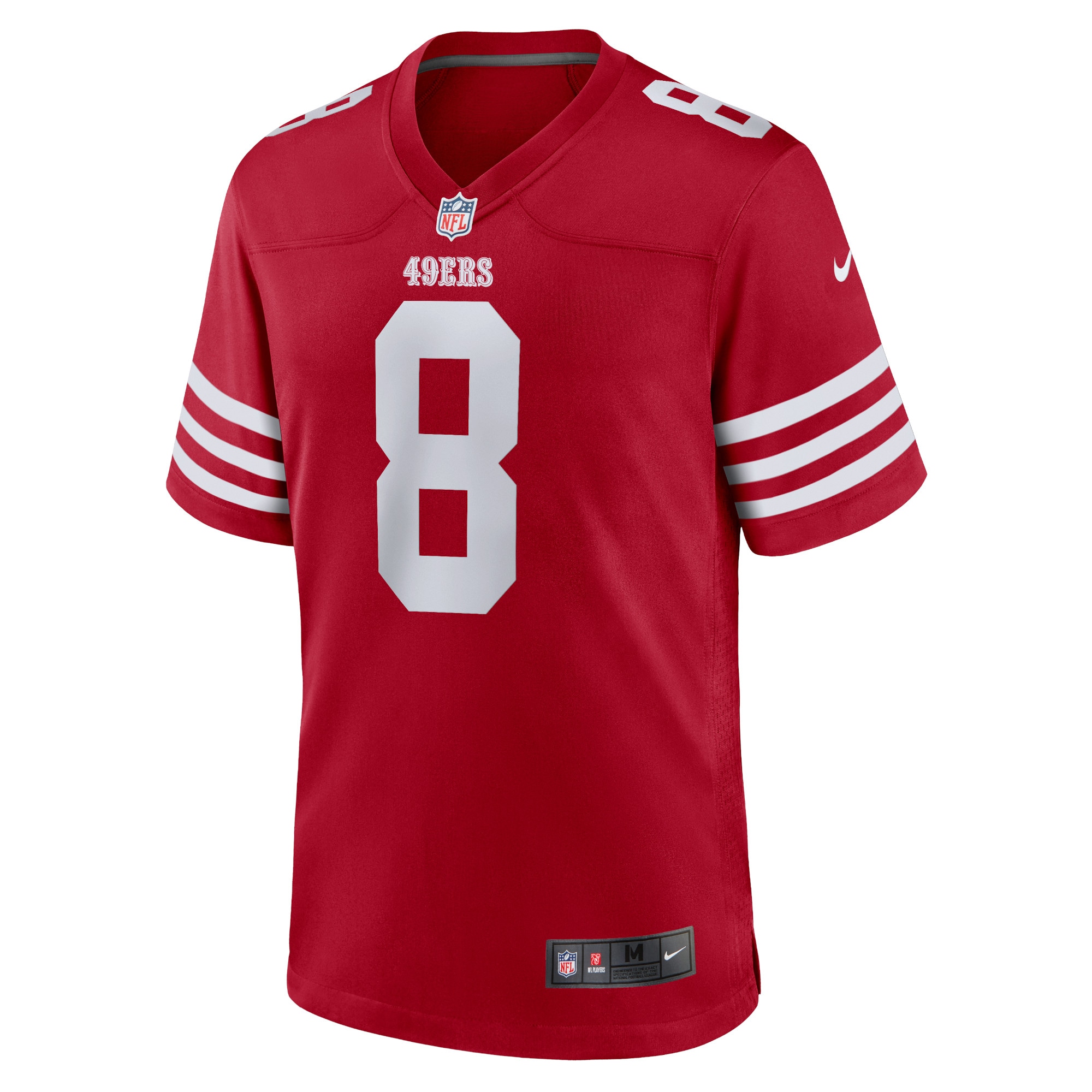 San Francisco 49ers Steve Young Scarlet Retired Player Game NFL Jersey Men's