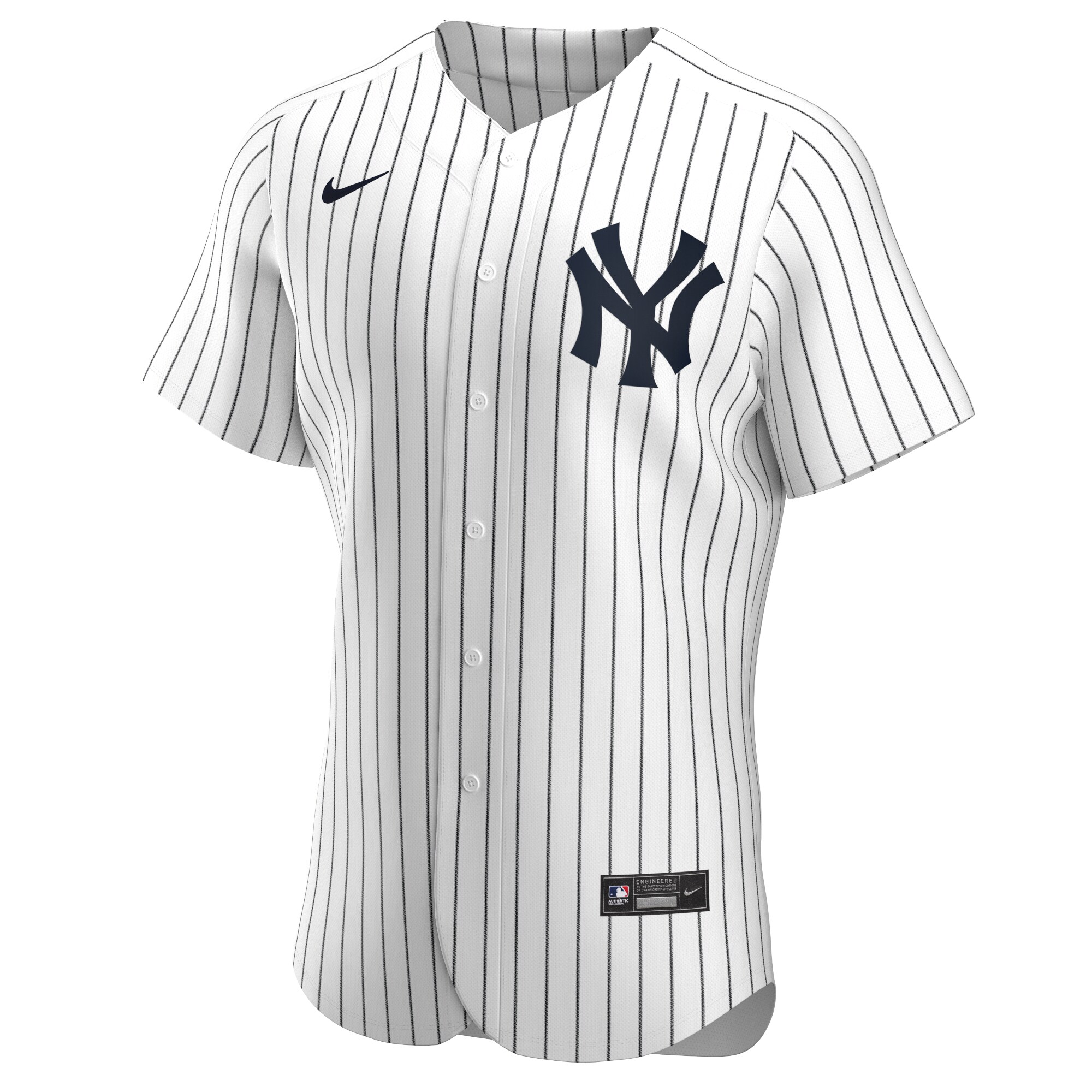 New York Yankees DJ LeMahieu White/Navy Home Player MLB Jersey Men's