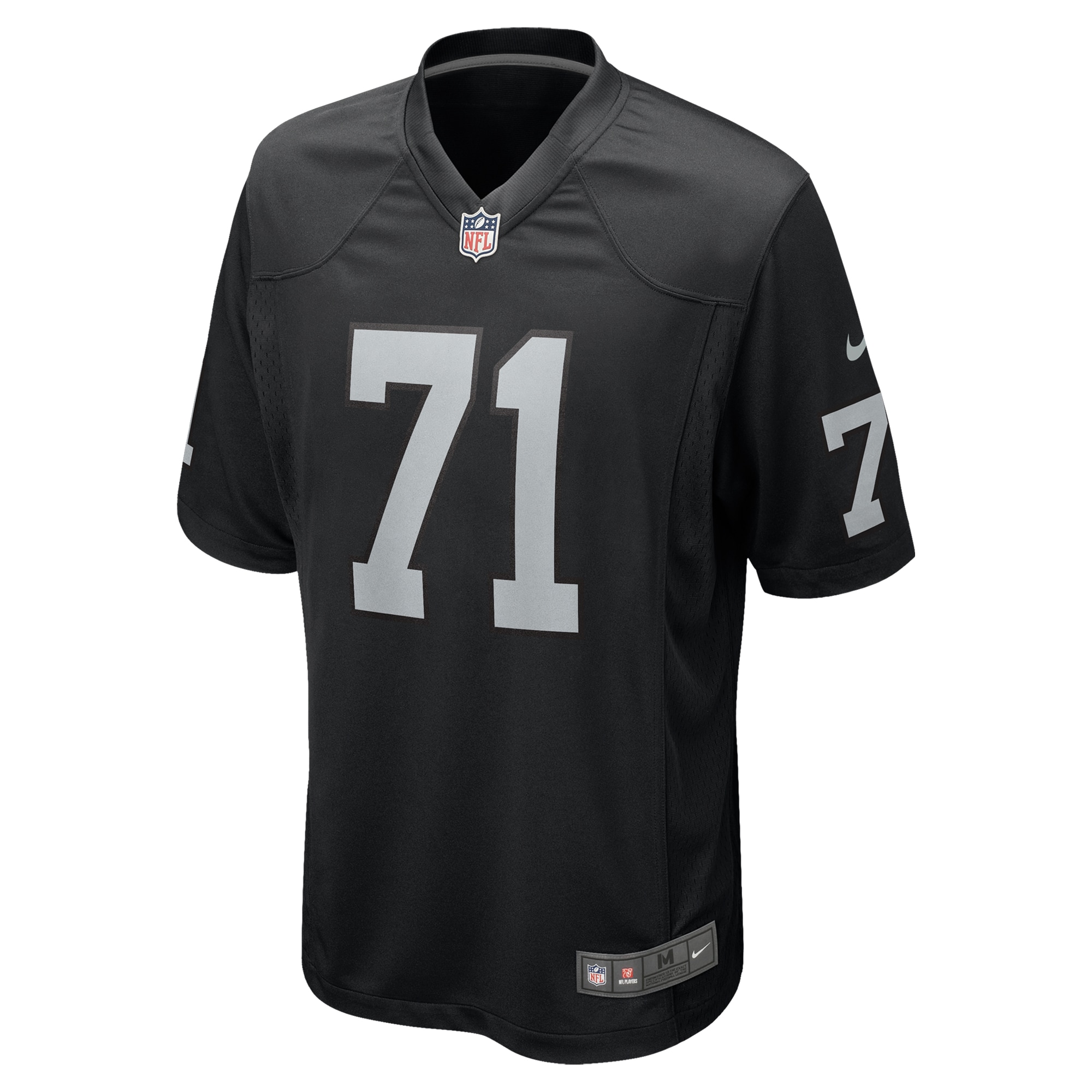Las Vegas Raiders DJ Glaze Black Team Game NFL Jersey Men's